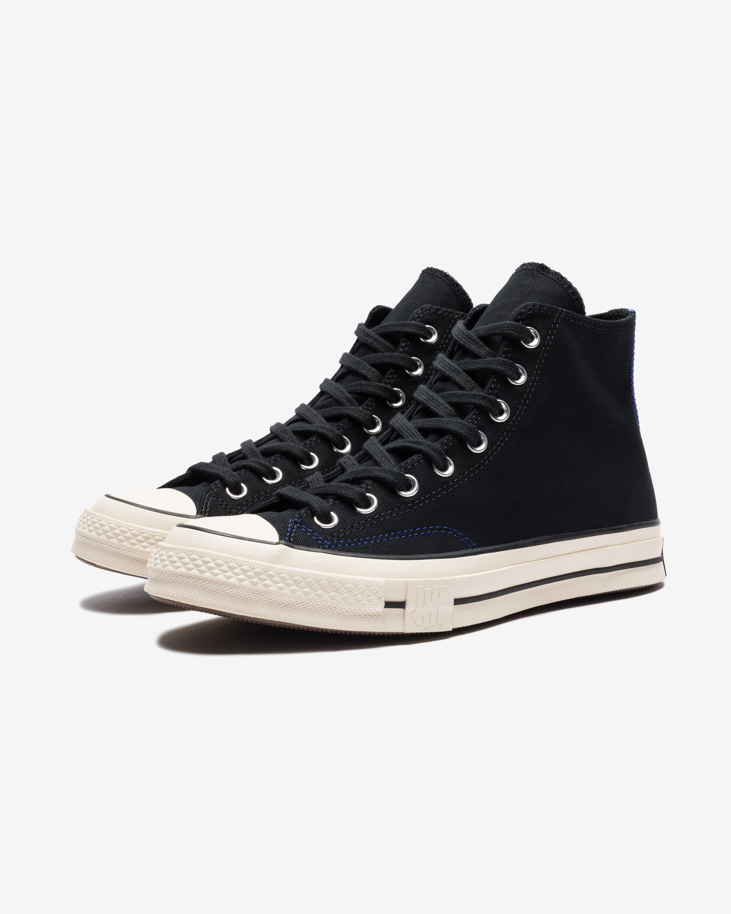 CONVERSE X UNDEFEATED CHUCK 70 HI - BLACK/ NATURALIVORY