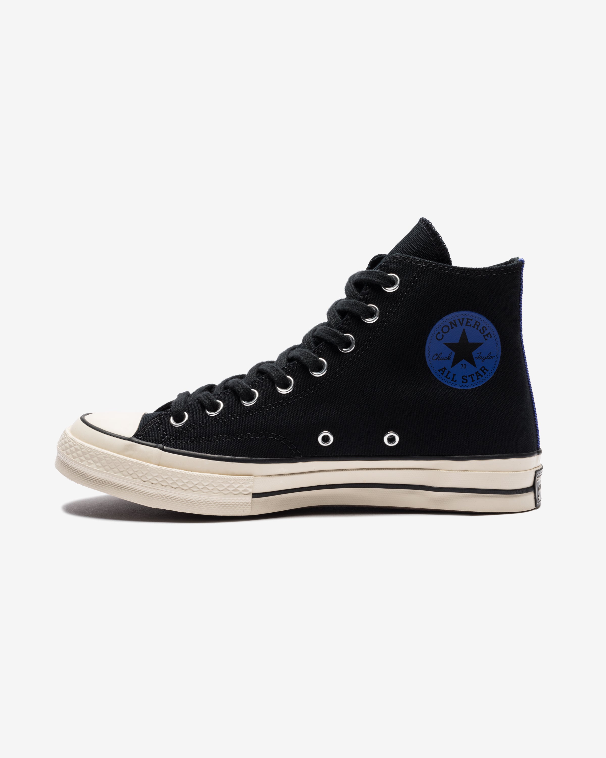 CONVERSE X UNDEFEATED CHUCK 70 HI - BLACK/ NATURALIVORY