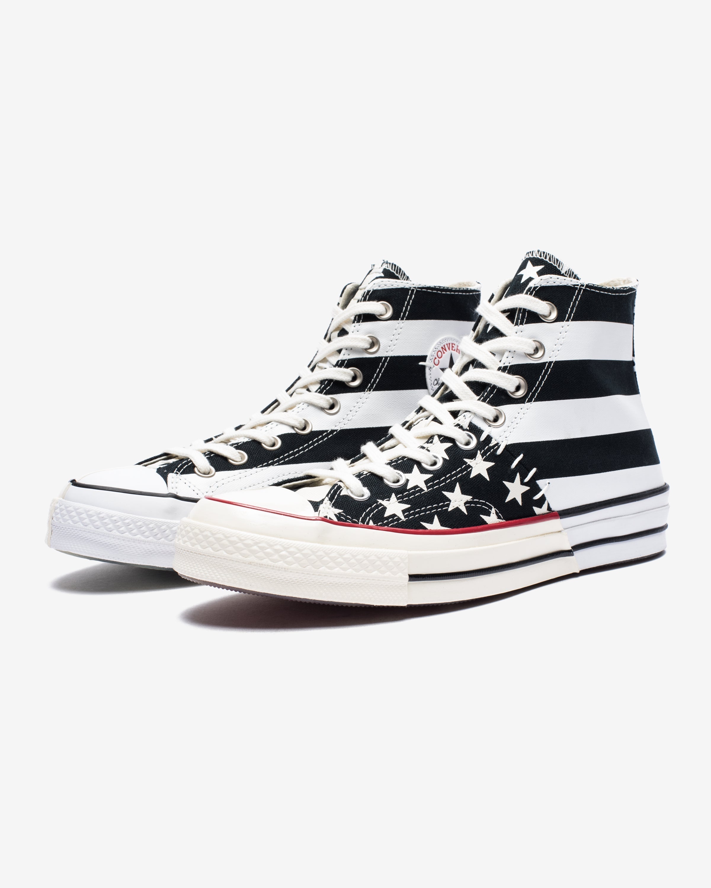 CONVERSE CHUCK 70 HI ARCHIVE RESTRUCTURED - BLACK/WHITE/EGRET