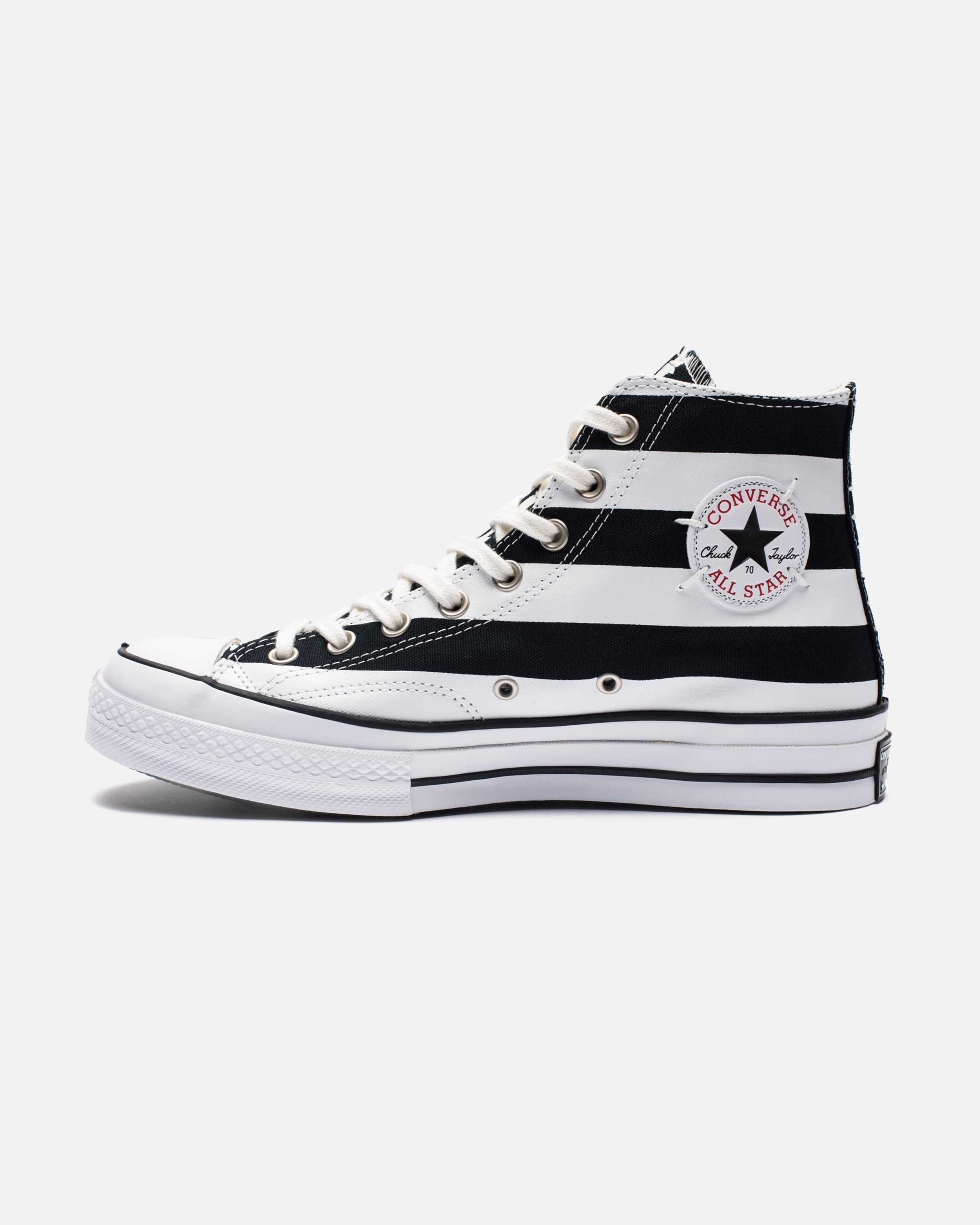 CONVERSE CHUCK 70 HI ARCHIVE RESTRUCTURED - BLACK/WHITE/EGRET