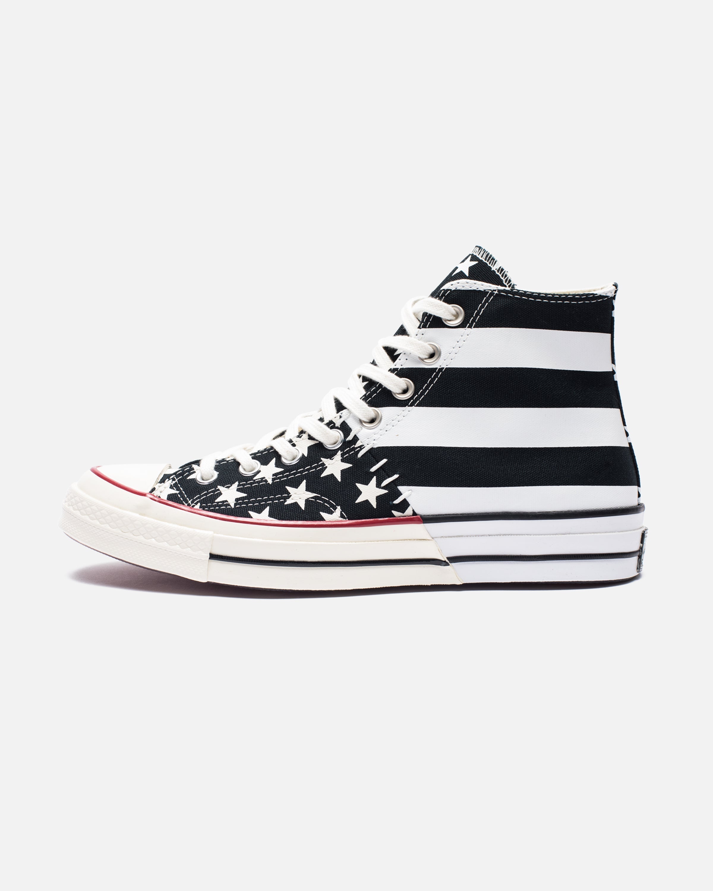 CONVERSE CHUCK 70 HI ARCHIVE RESTRUCTURED - BLACK/WHITE/EGRET