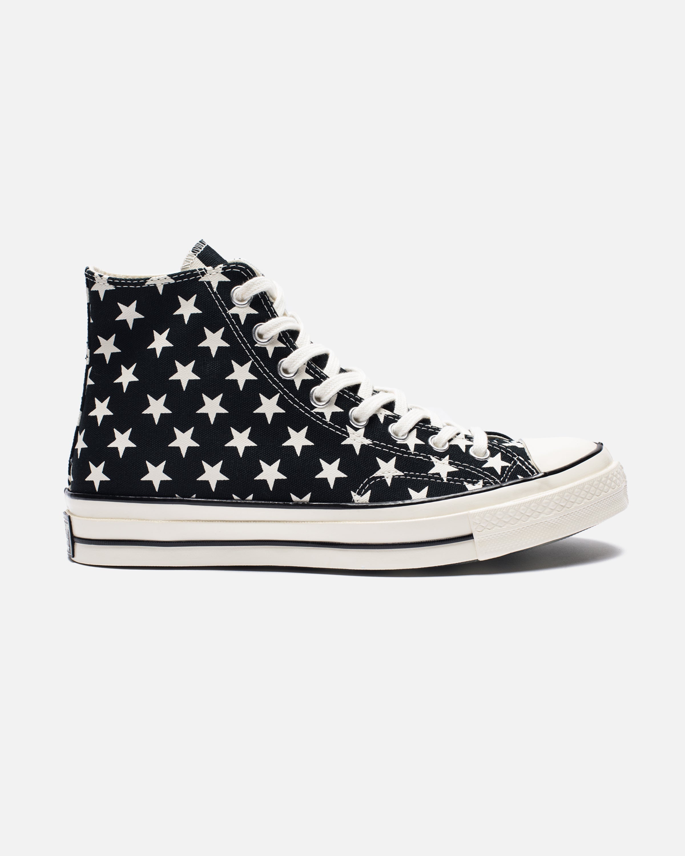 CONVERSE CHUCK 70 HI ARCHIVE RESTRUCTURED - BLACK/WHITE/EGRET