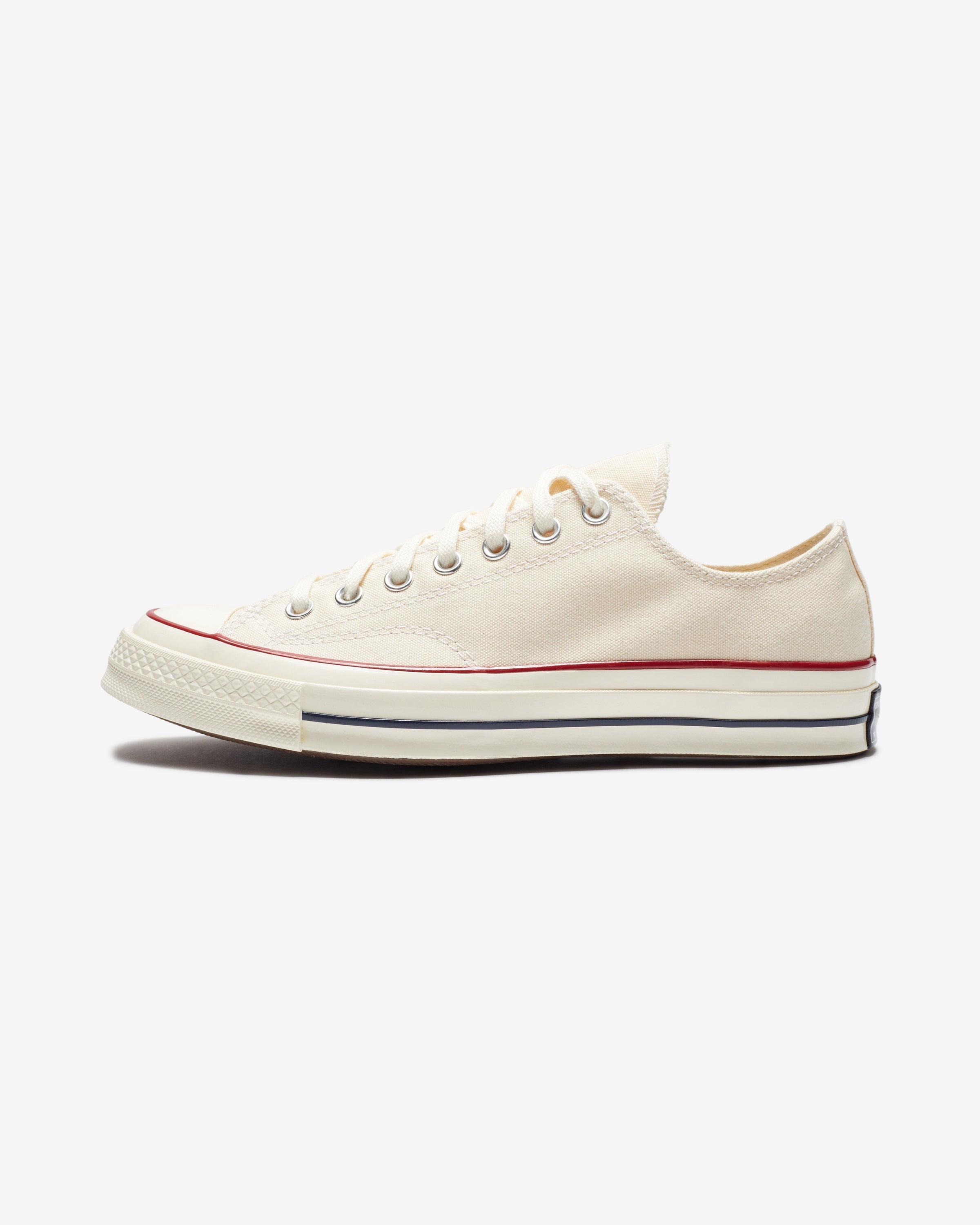 CONVERSE CHUCK 70 OX - PARCHMENT/ GARNET/ EGRET