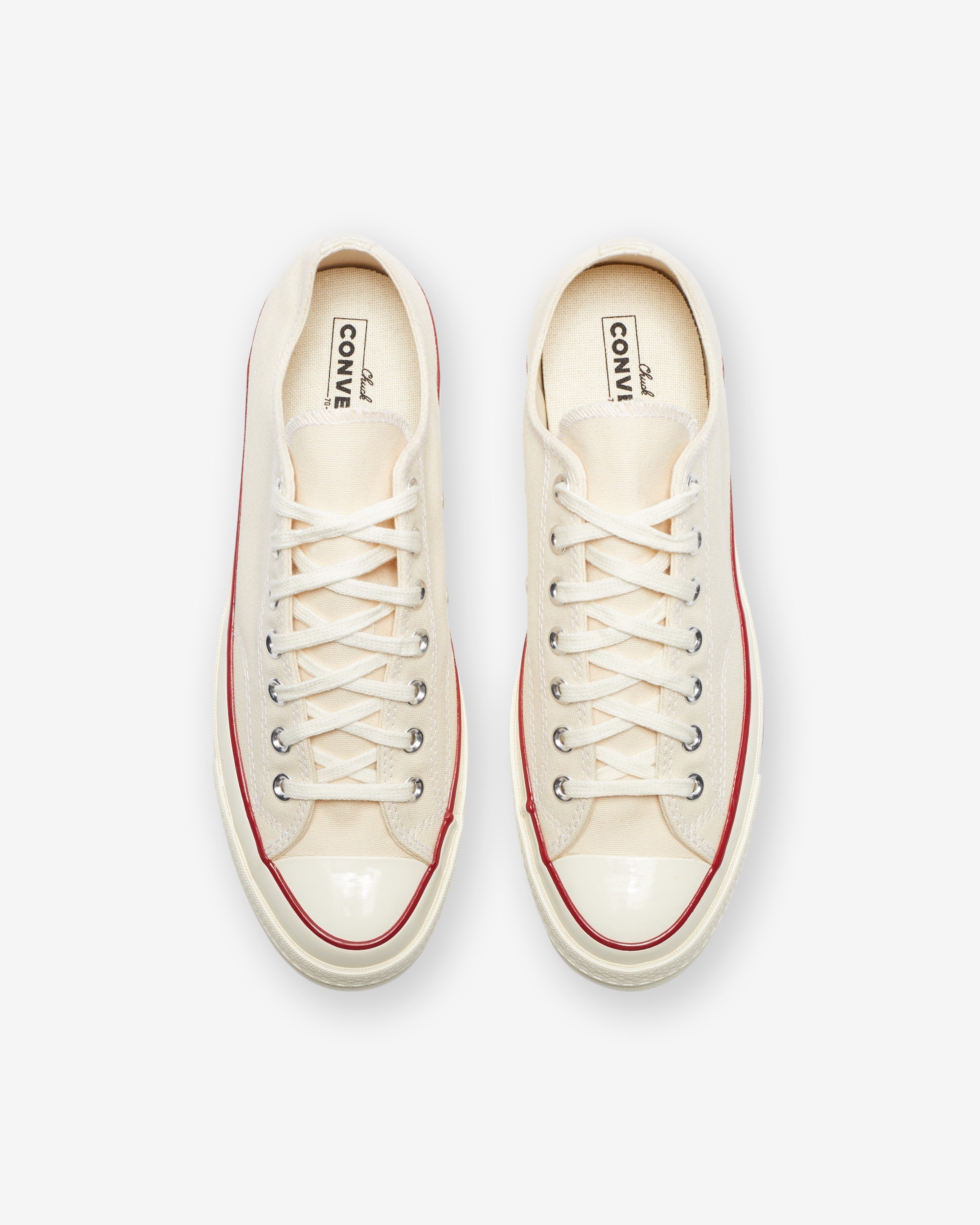 CONVERSE CHUCK 70 OX - PARCHMENT/ GARNET/ EGRET