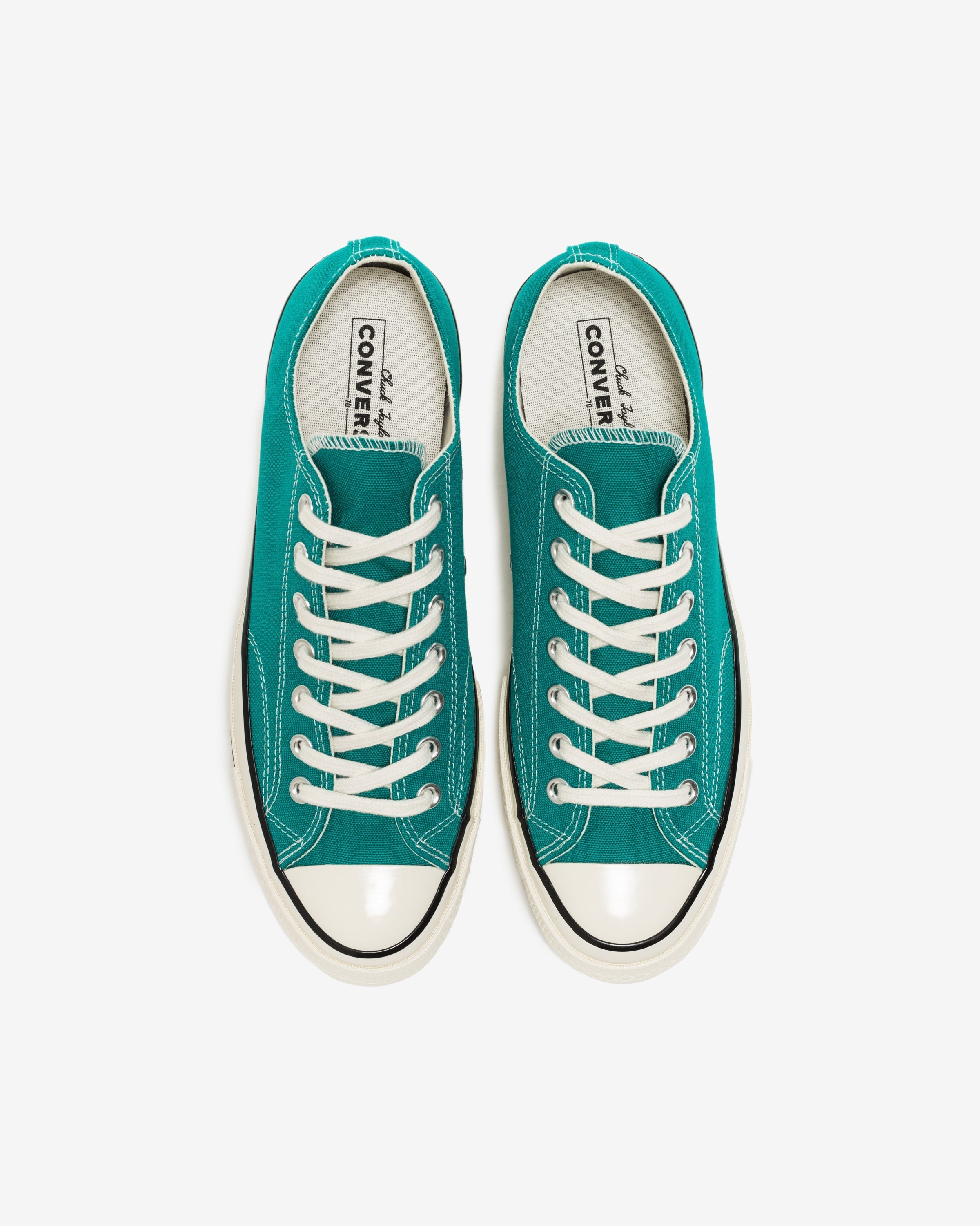 CONVERSE CHUCK 70 OX - MALACHITE/ BLACK/ EGRET