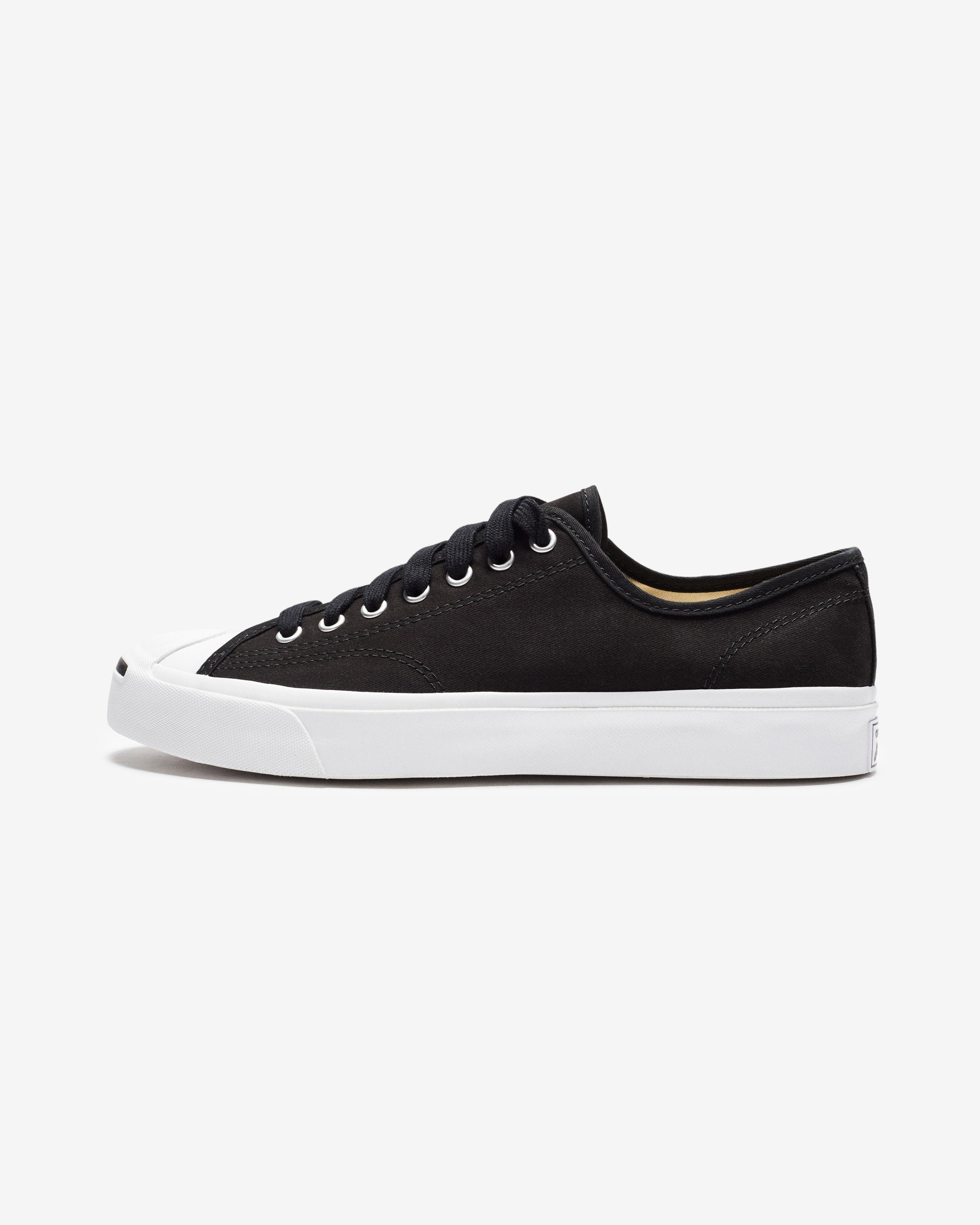 CONVERSE JACK PURCELL OX - BLACK/ WHITE