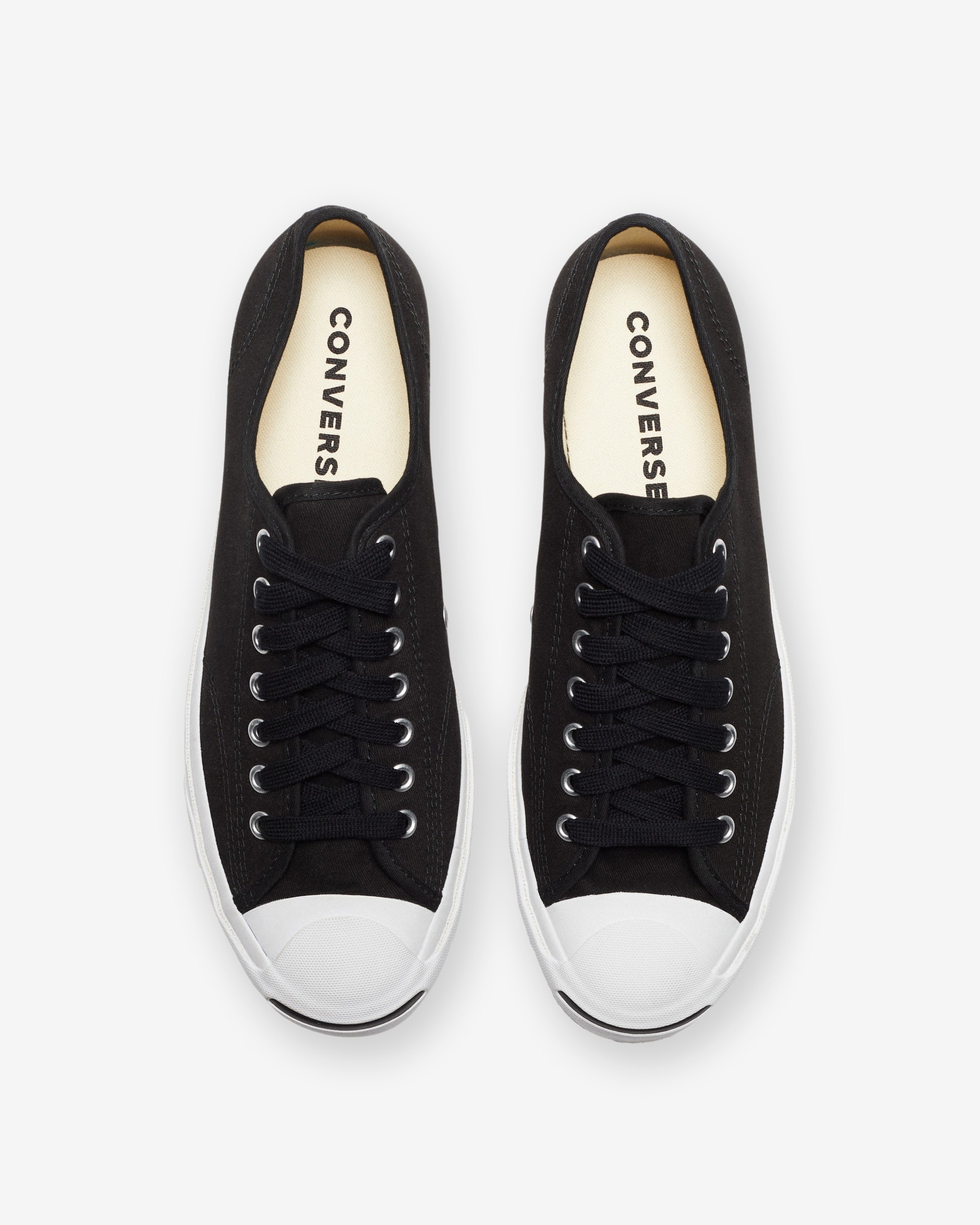 CONVERSE JACK PURCELL OX - BLACK/ WHITE