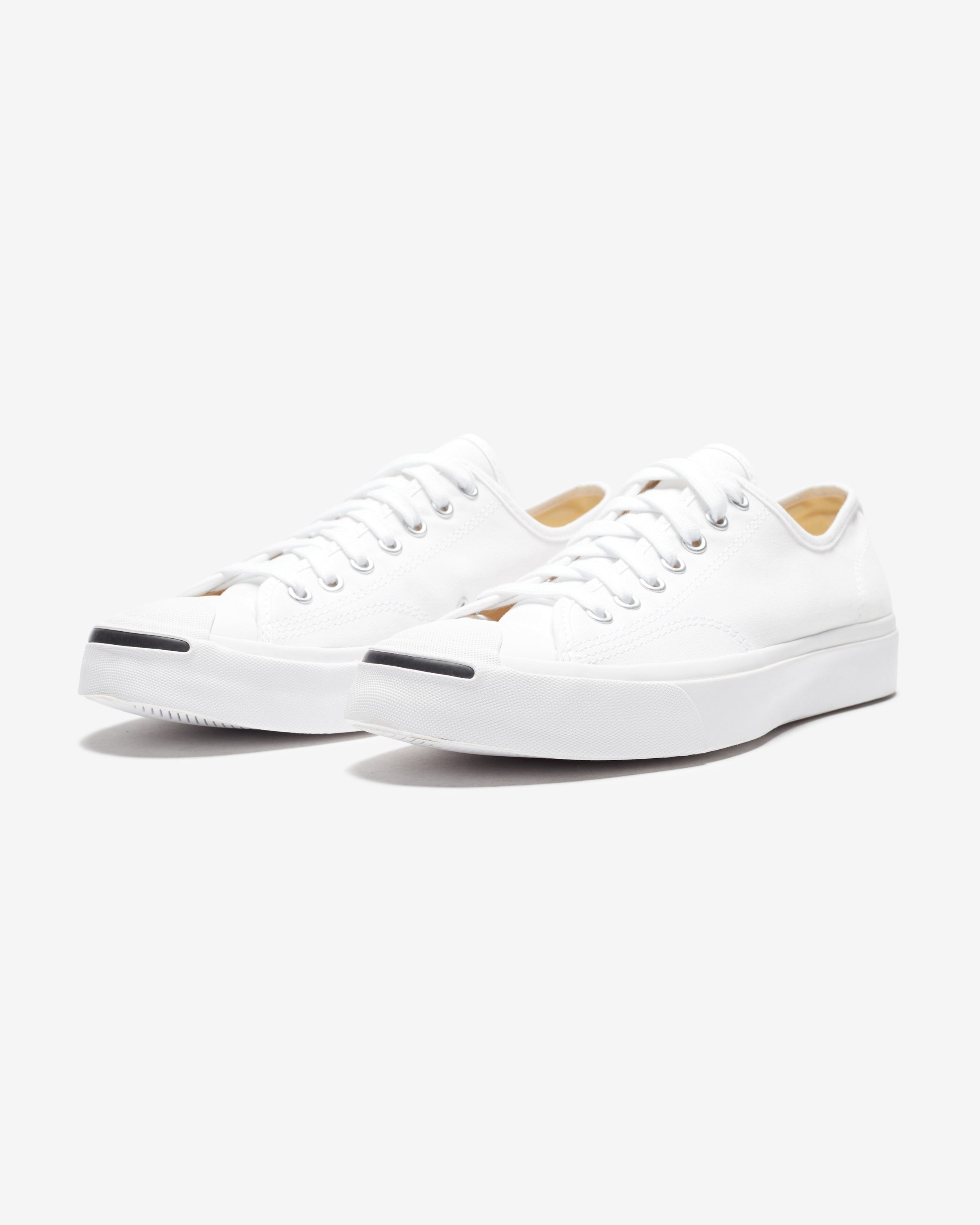 CONVERSE JACK PURCELL OX - WHITE/ BLACK