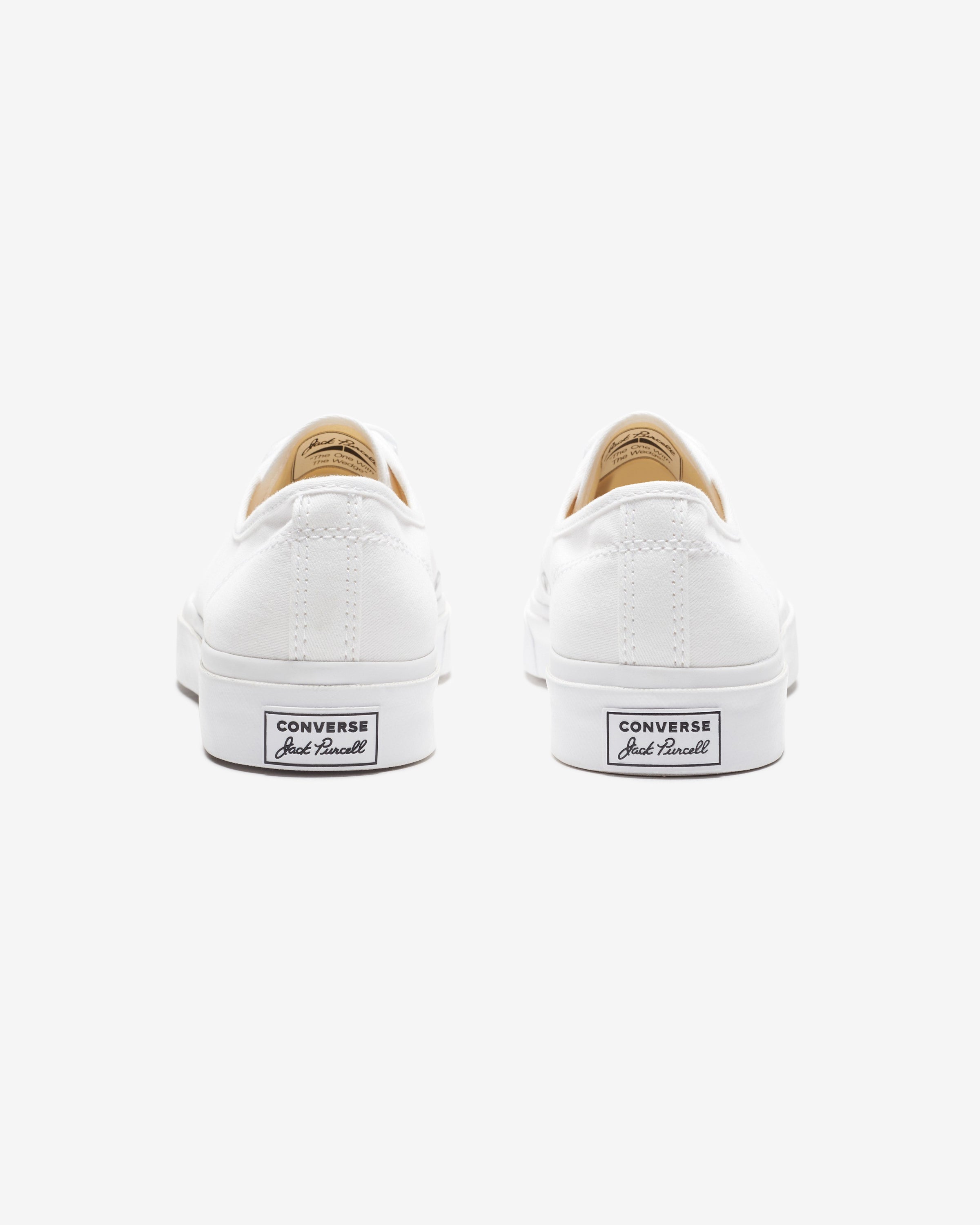 CONVERSE JACK PURCELL OX - WHITE/ BLACK