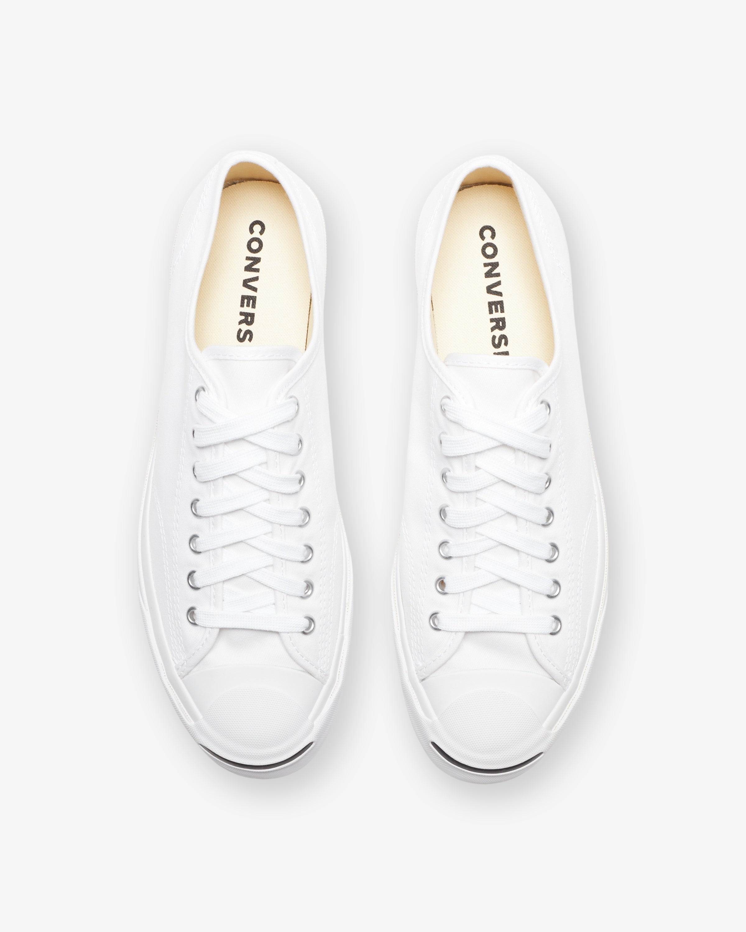 CONVERSE JACK PURCELL OX - WHITE/ BLACK