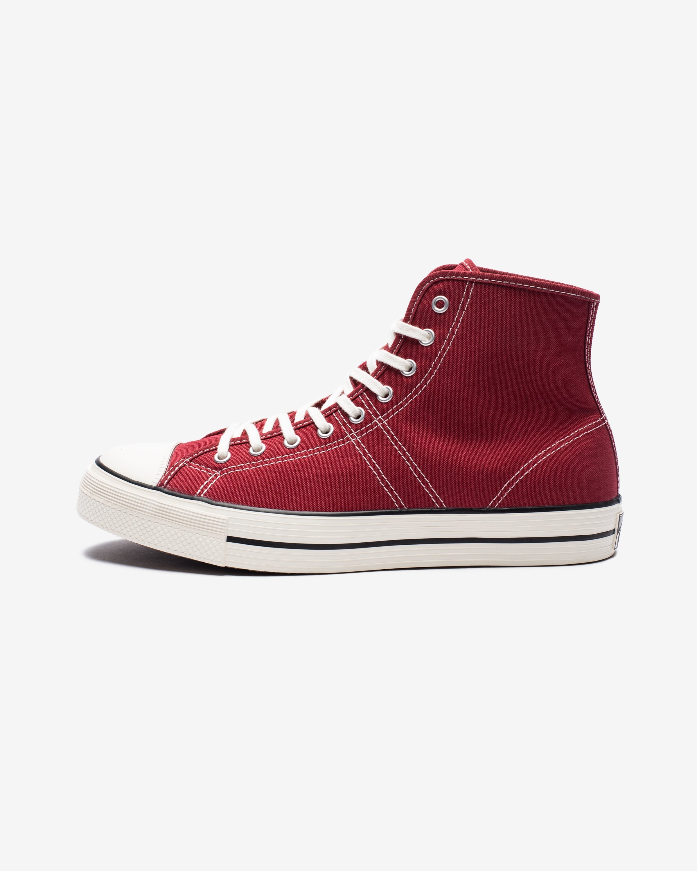 CONVERSE LUCKY STAR HI - GARNET/ EGRET