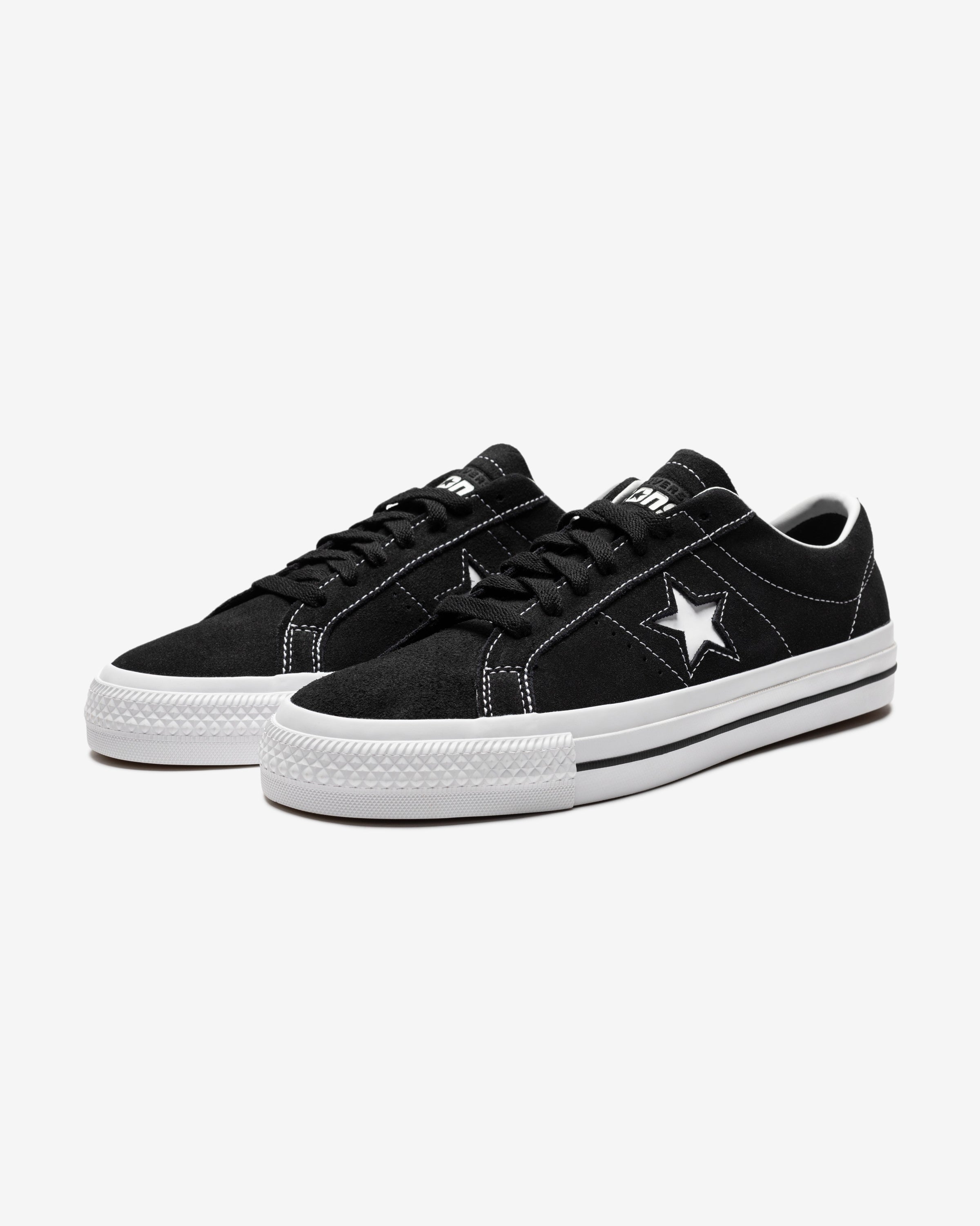 CONVERSE ONE STAR PRO OX - BLACK/ WHITE