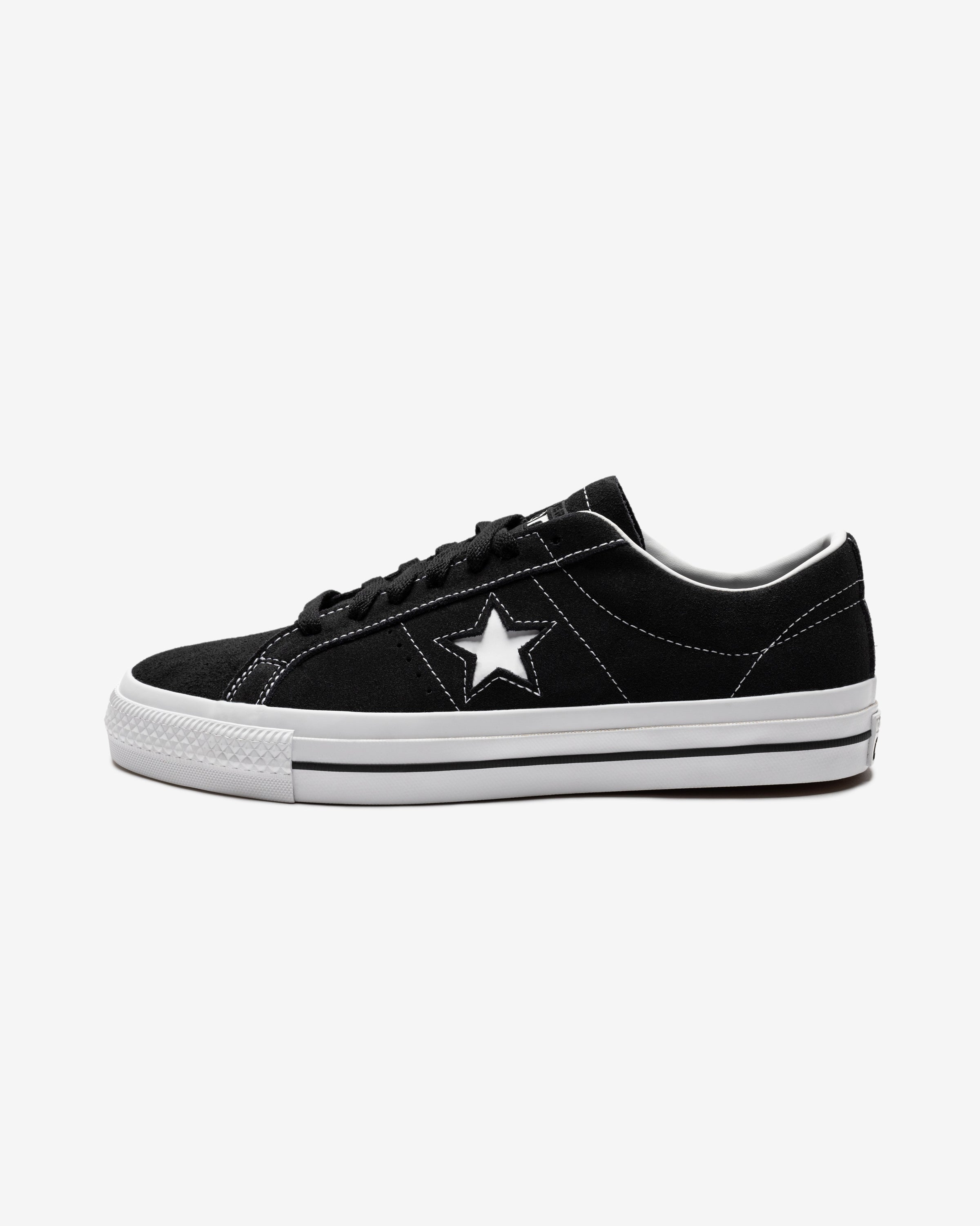 CONVERSE ONE STAR PRO OX - BLACK/ WHITE