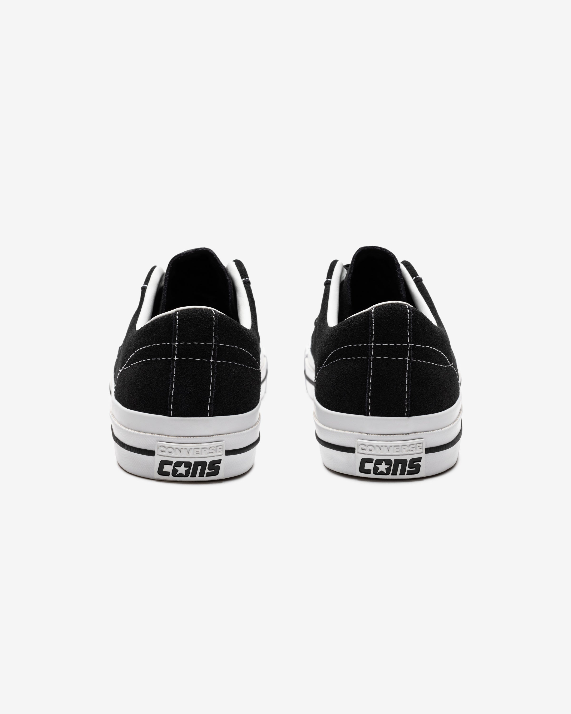 CONVERSE ONE STAR PRO OX - BLACK/ WHITE