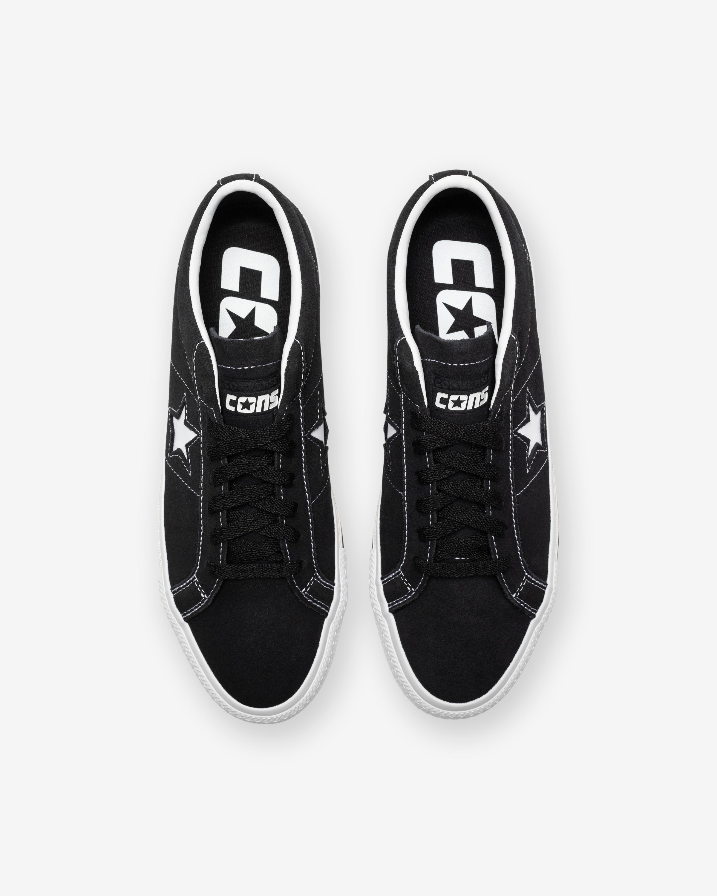 CONVERSE ONE STAR PRO OX - BLACK/ WHITE