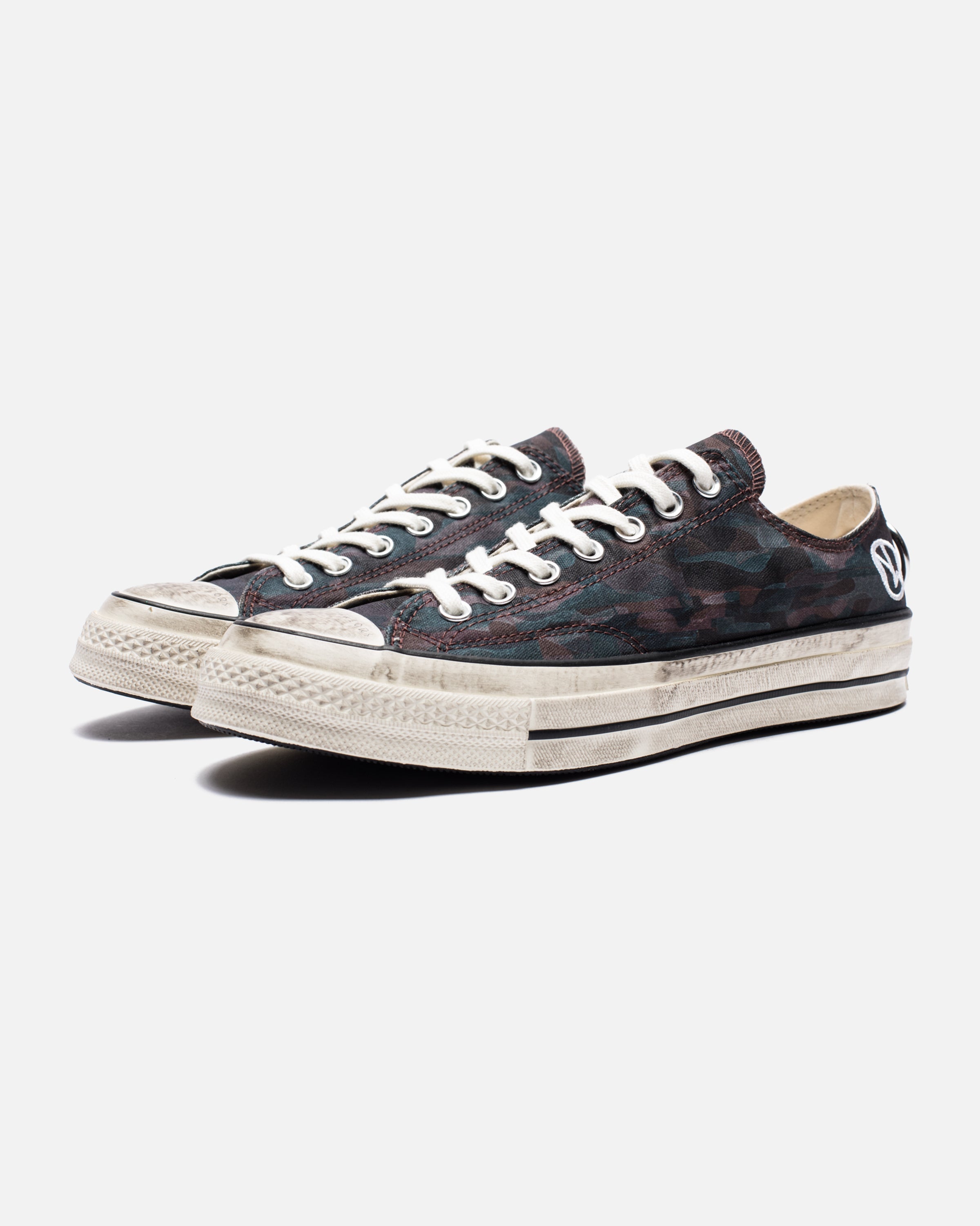 CONVERSE X UNDERCOVER CHUCK 70 OX - BLACK/WHITE/EGRET