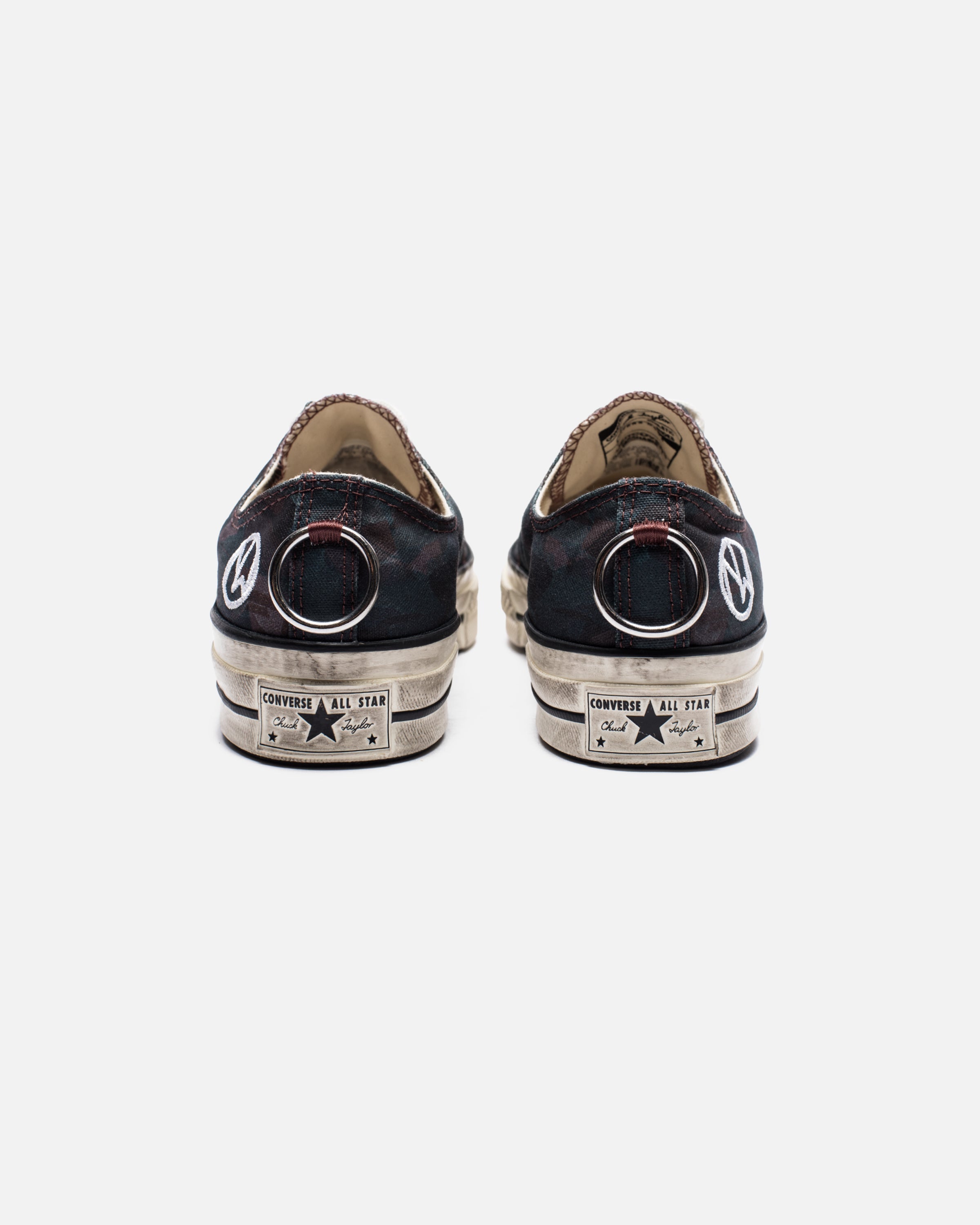 CONVERSE X UNDERCOVER CHUCK 70 OX - BLACK/WHITE/EGRET