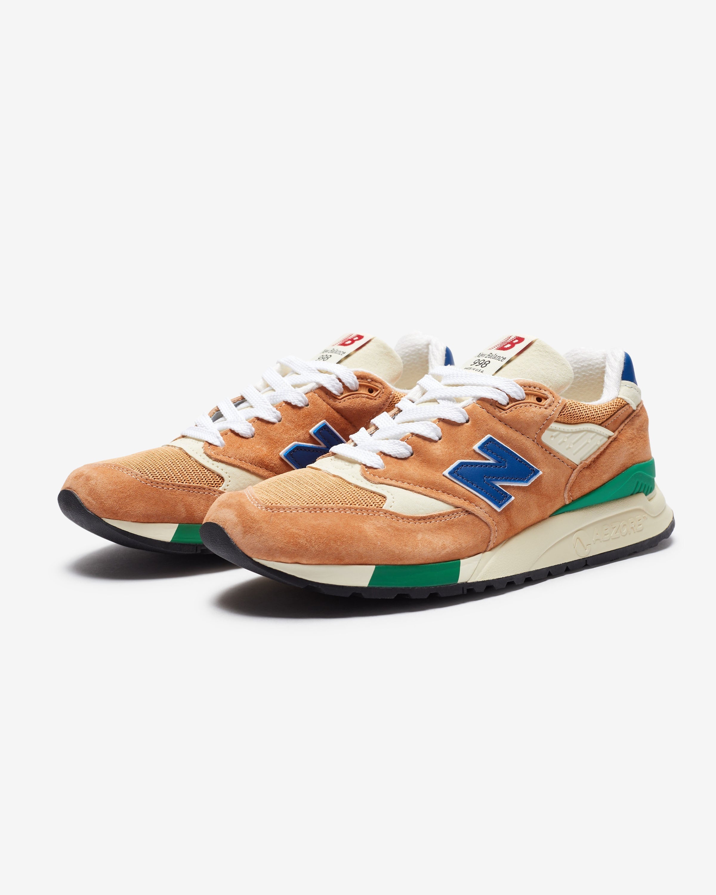 NEW BALANCE "MADE IN USA" 998 - ORANGE