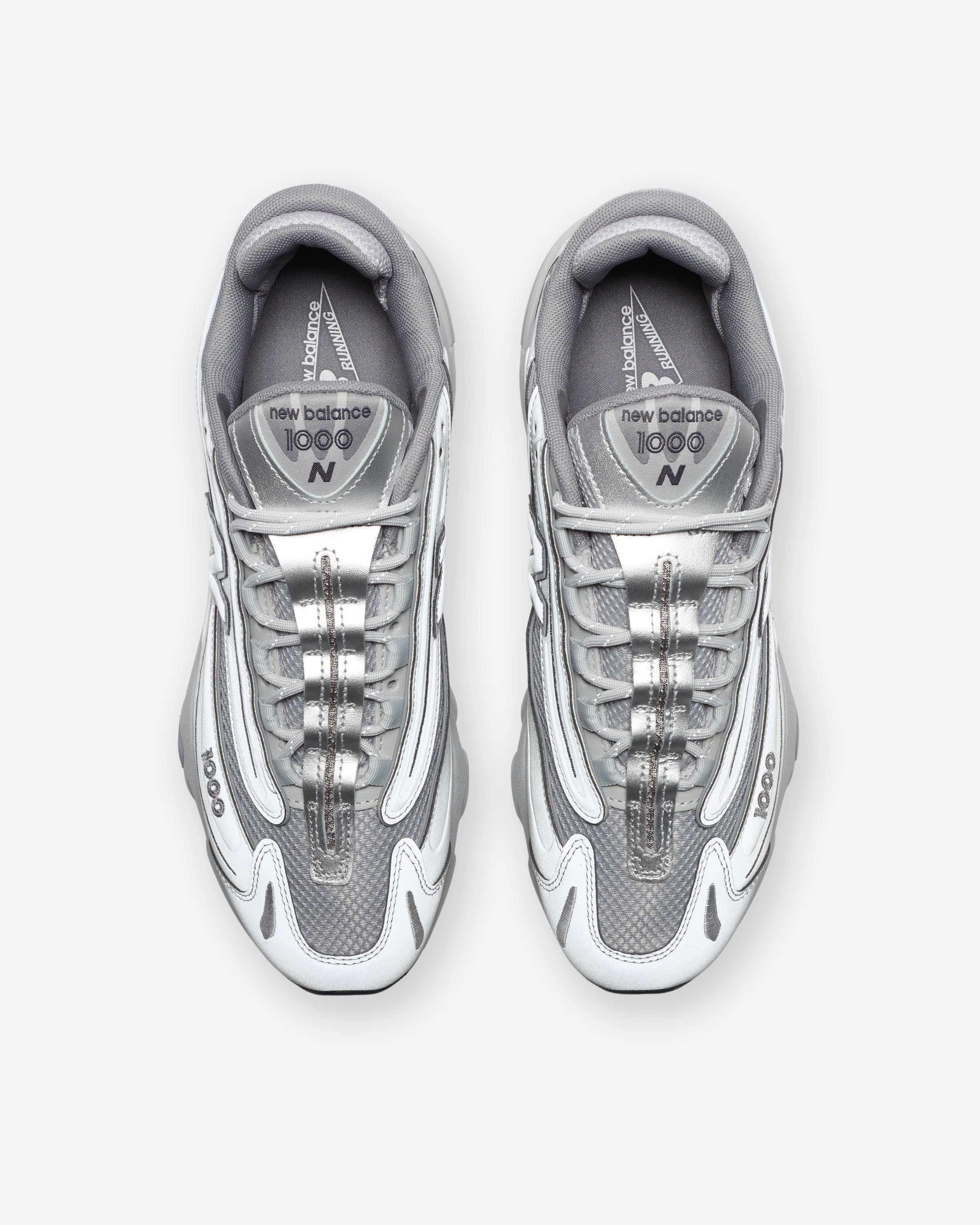 NEW BALANCE 1000 - SILVER/ METALLIC