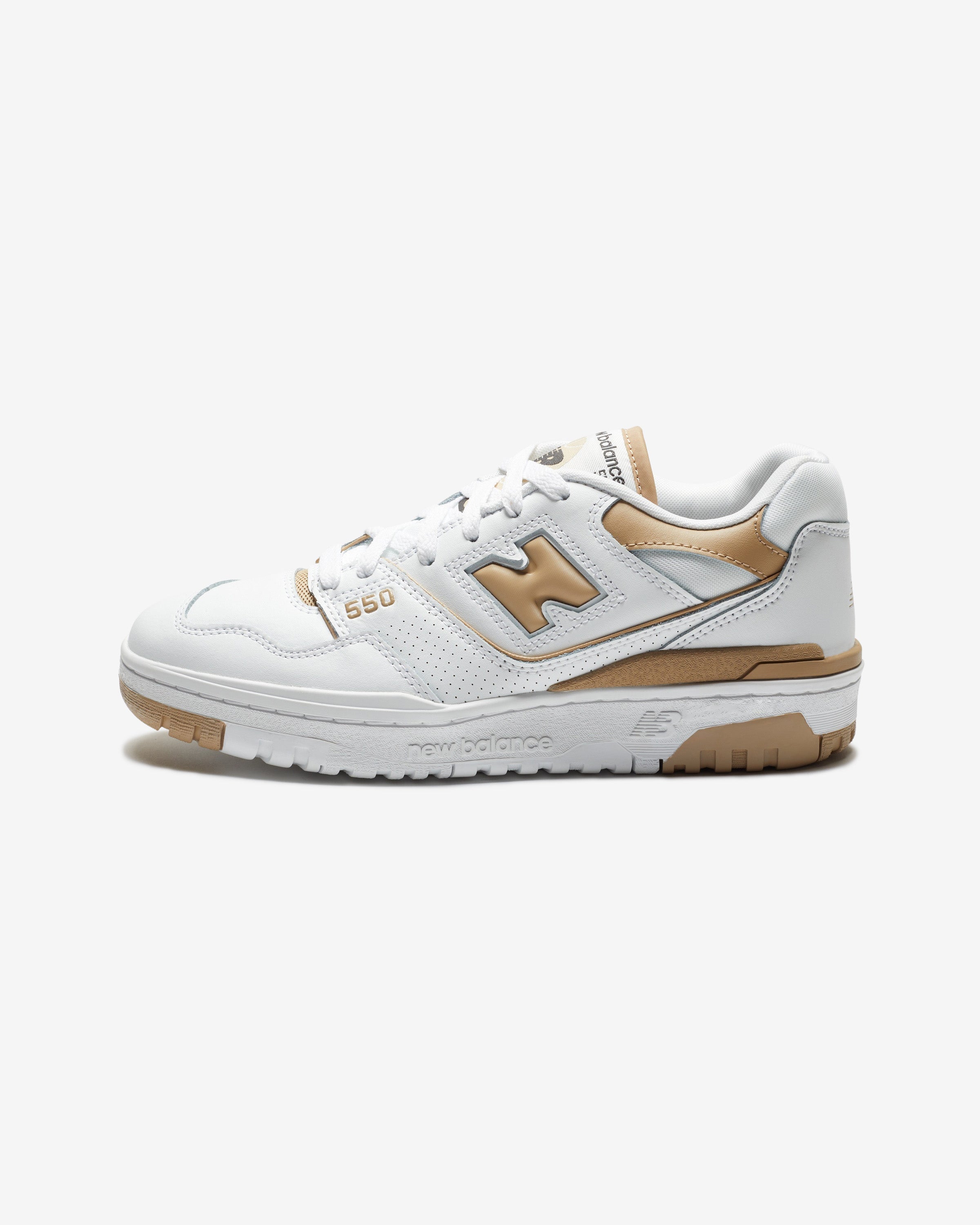 NEW BALANCE WOMEN'S 550 - WHITE/ INCENSE