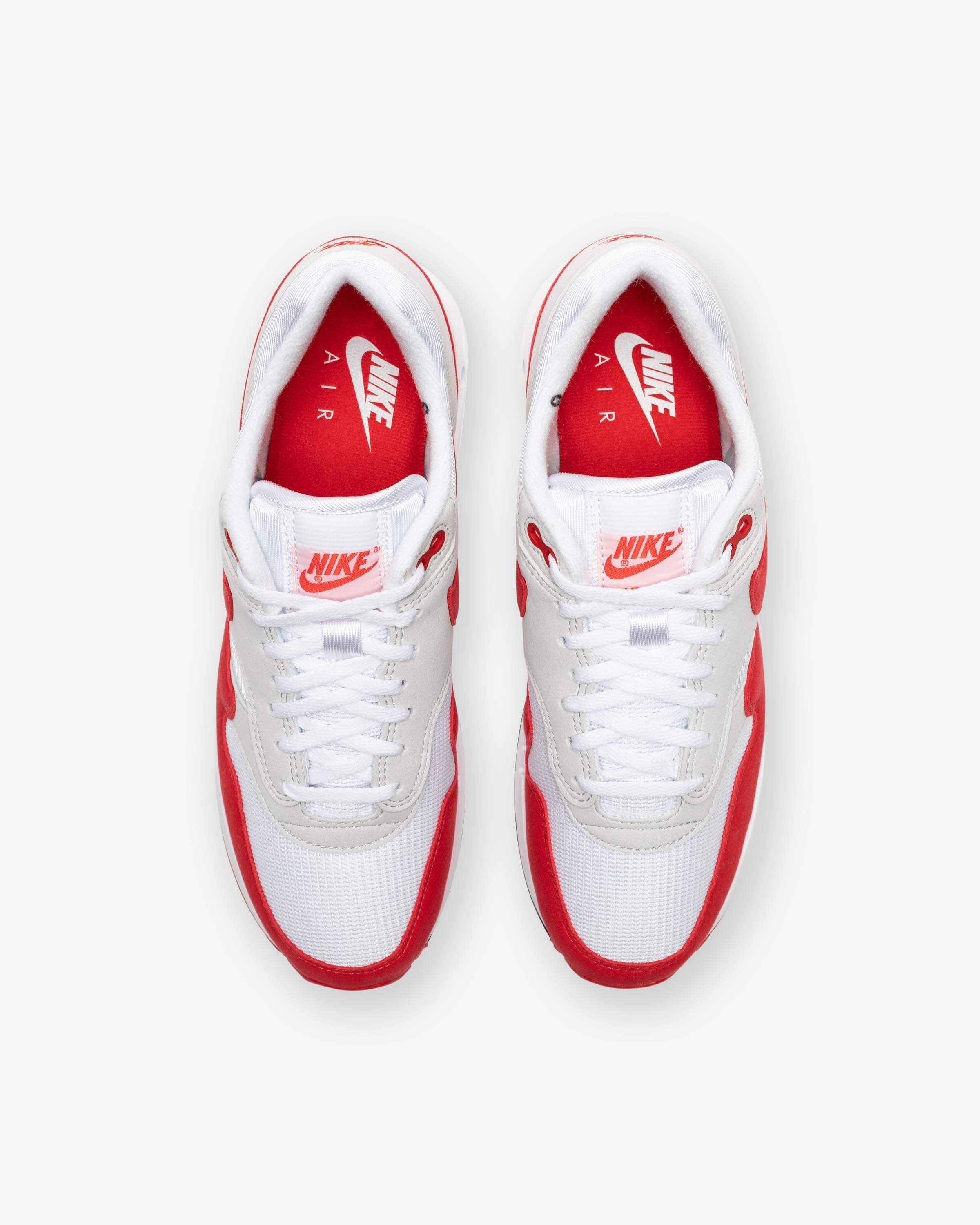 NIKE AIR MAX 1 '86 PREMIUM - WHITE/ UNIVERSITYRED