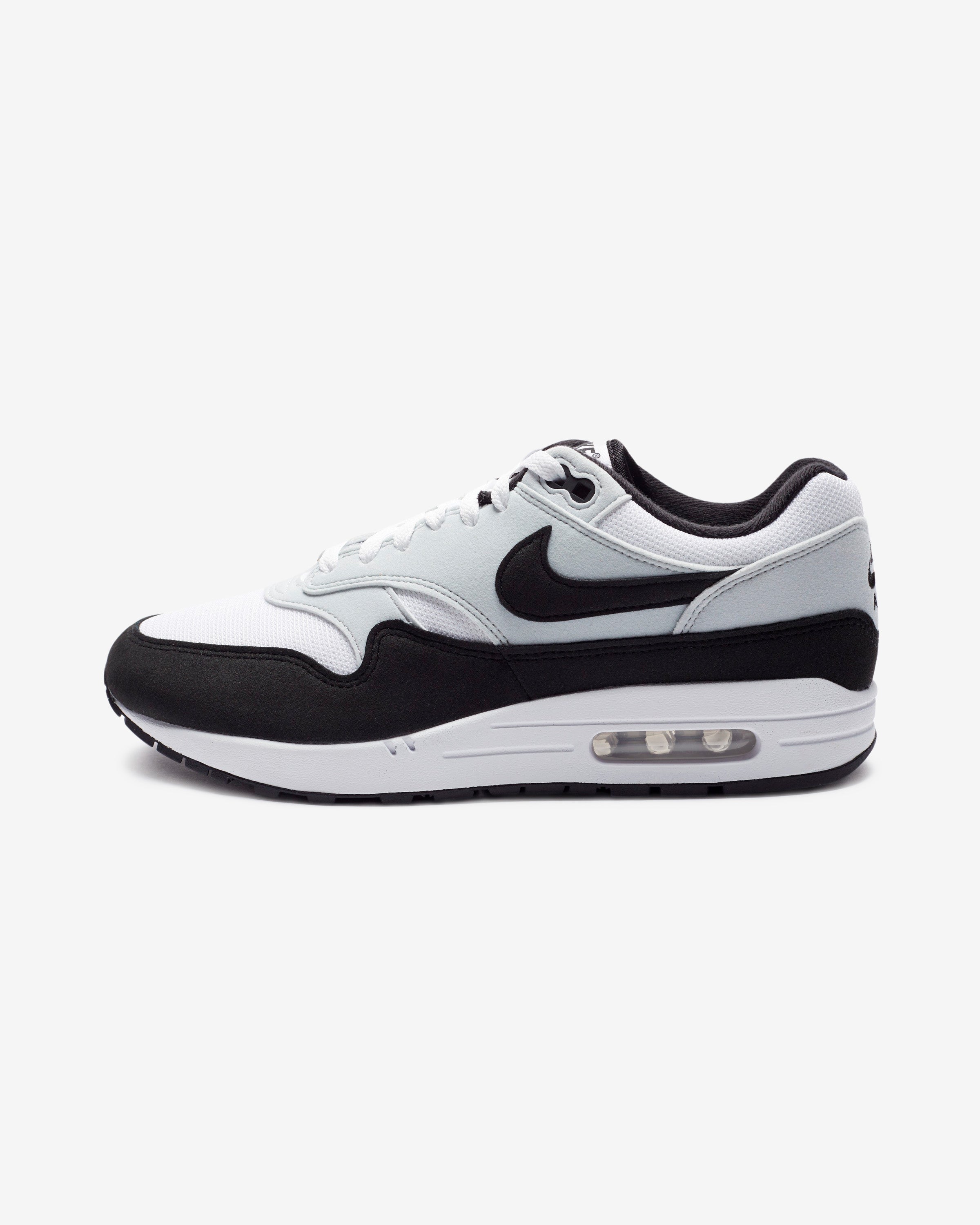 NIKE AIR MAX 1 - WHITE/ BLACK/ PUREPLATINUM