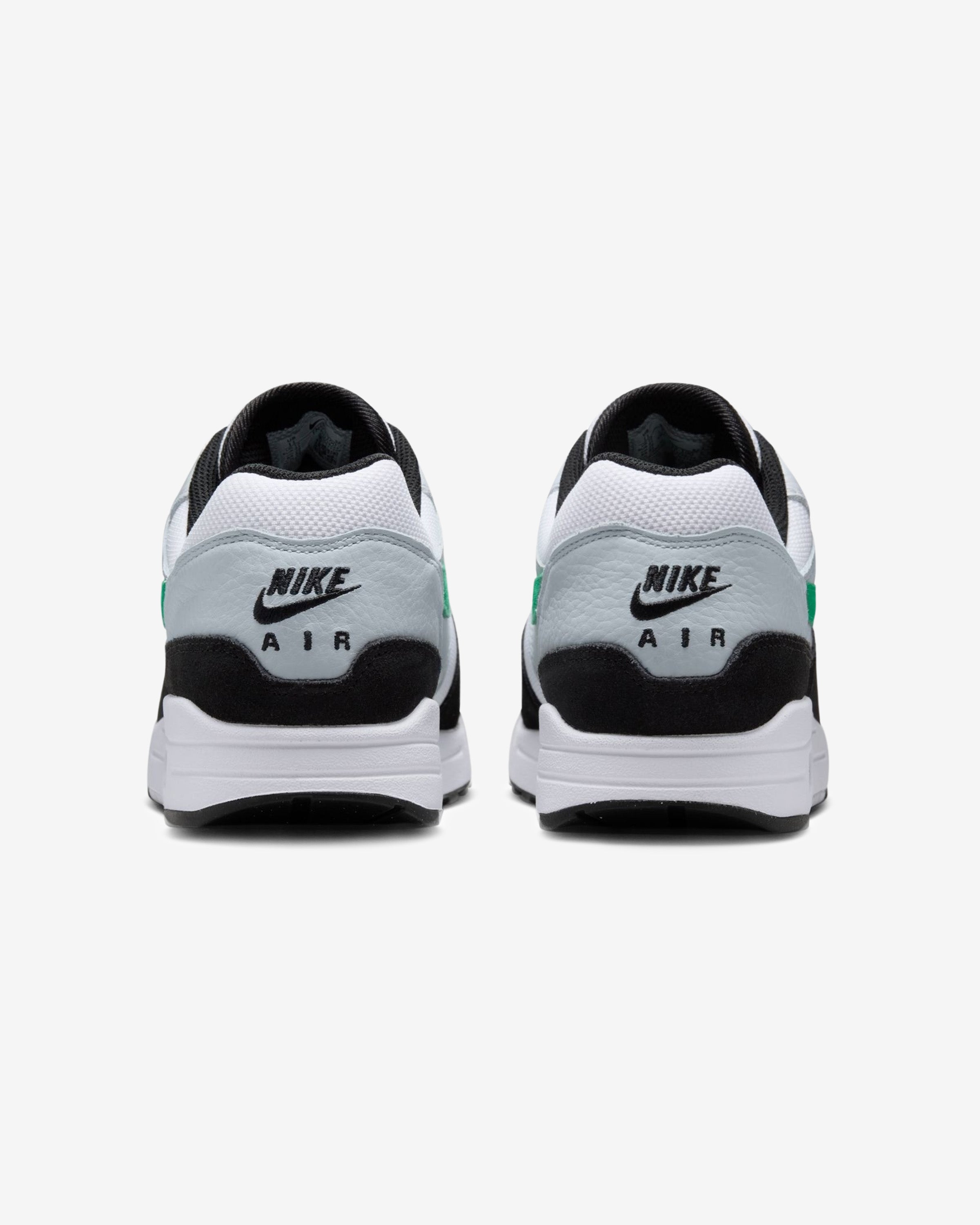 NIKE AIR MAX 1 - WHITE/ STADIUMGREEN/ PUREPLATINUM/ BLACK