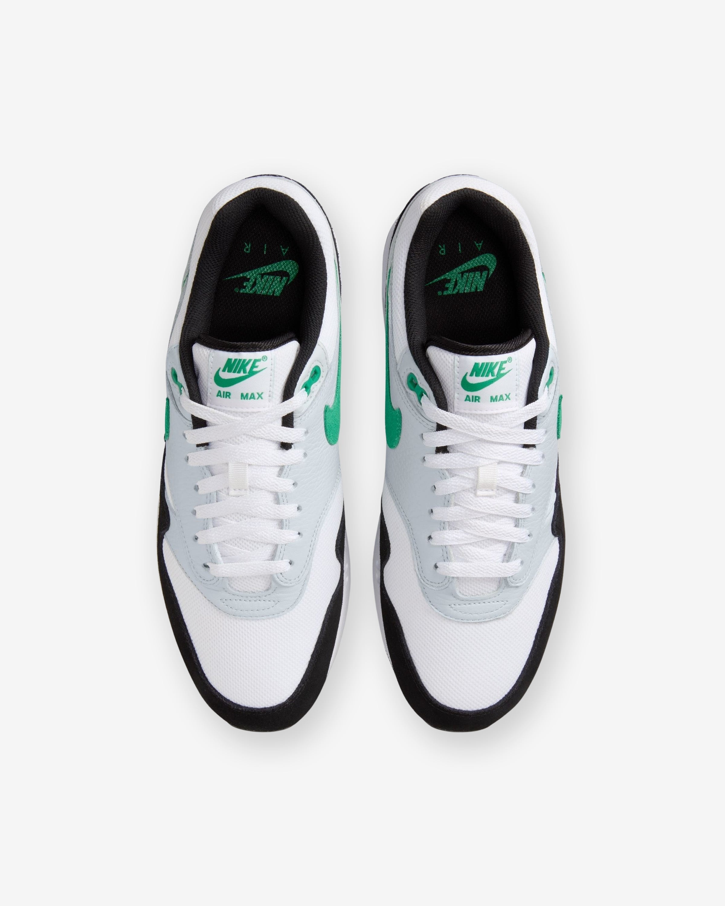 NIKE AIR MAX 1 - WHITE/ STADIUMGREEN/ PUREPLATINUM/ BLACK