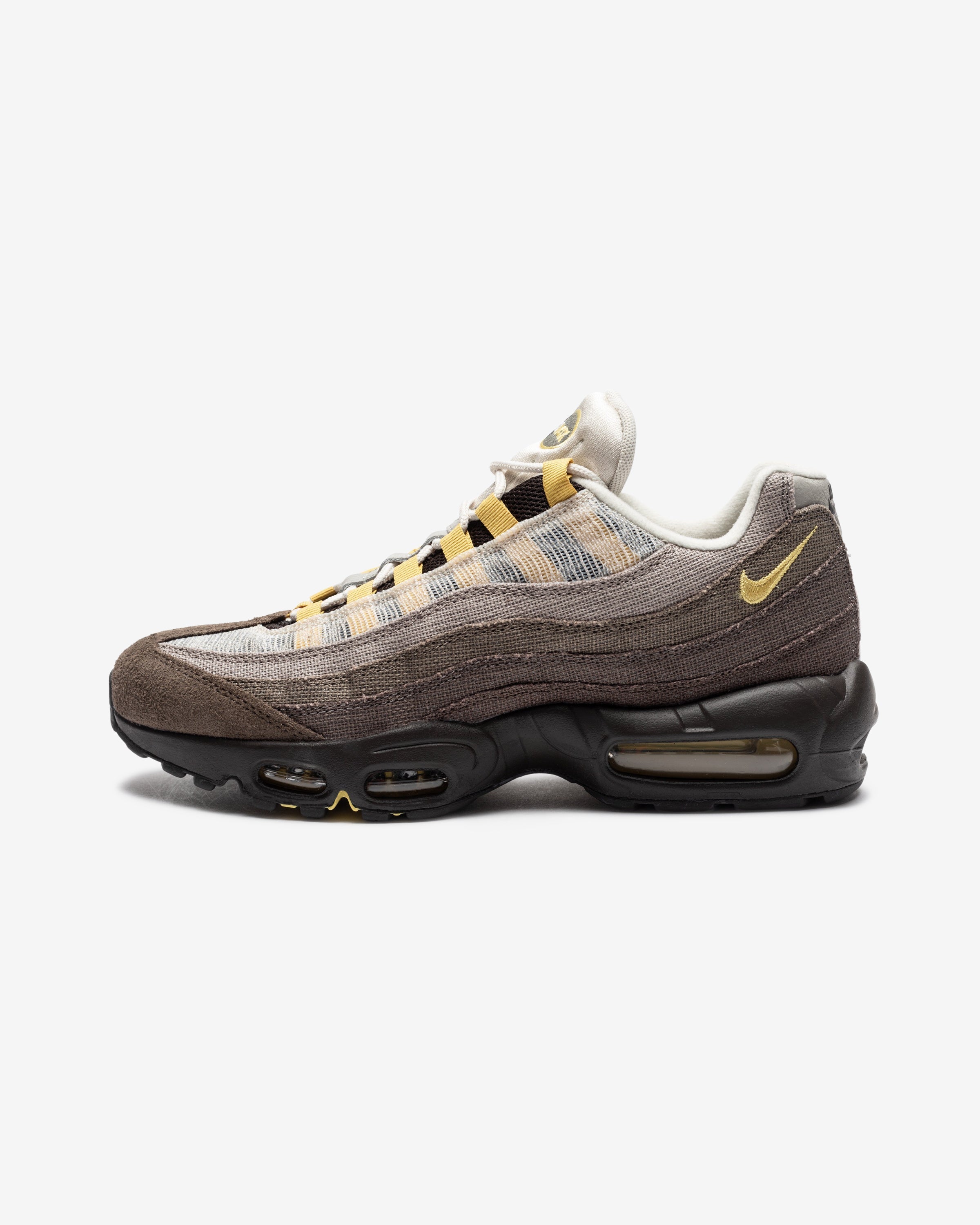 NIKE AIR MAX 95 - IRONSTONE/ CELERY/ CAVESTONE/ OLIVEGREY