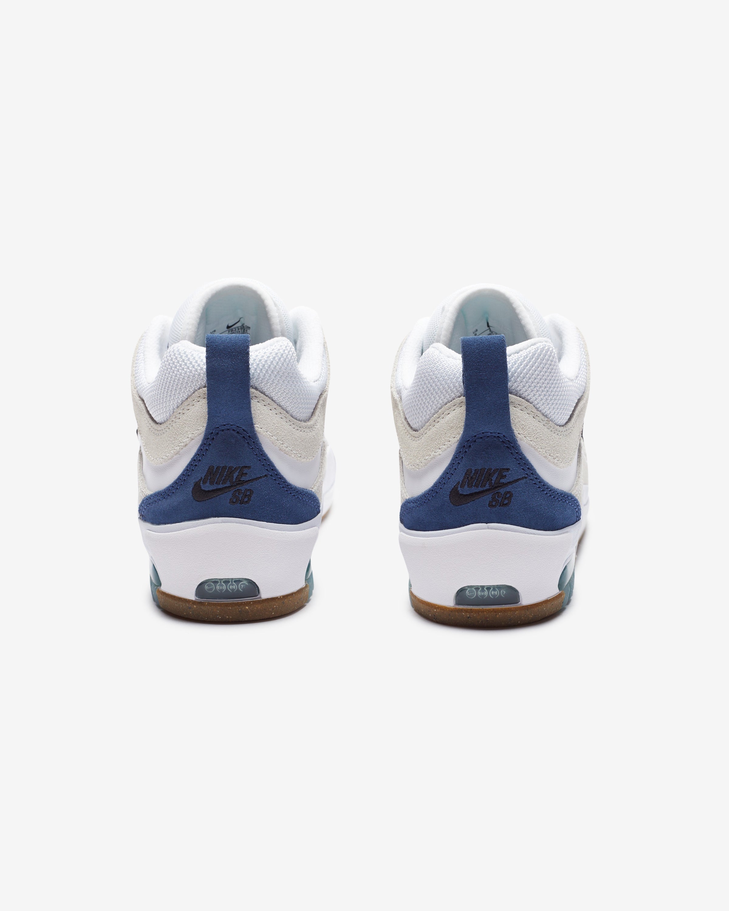 NIKE AIR MAX ISHOD - WHITE/ NAVY/ SUMMITWHITE/ BLACK