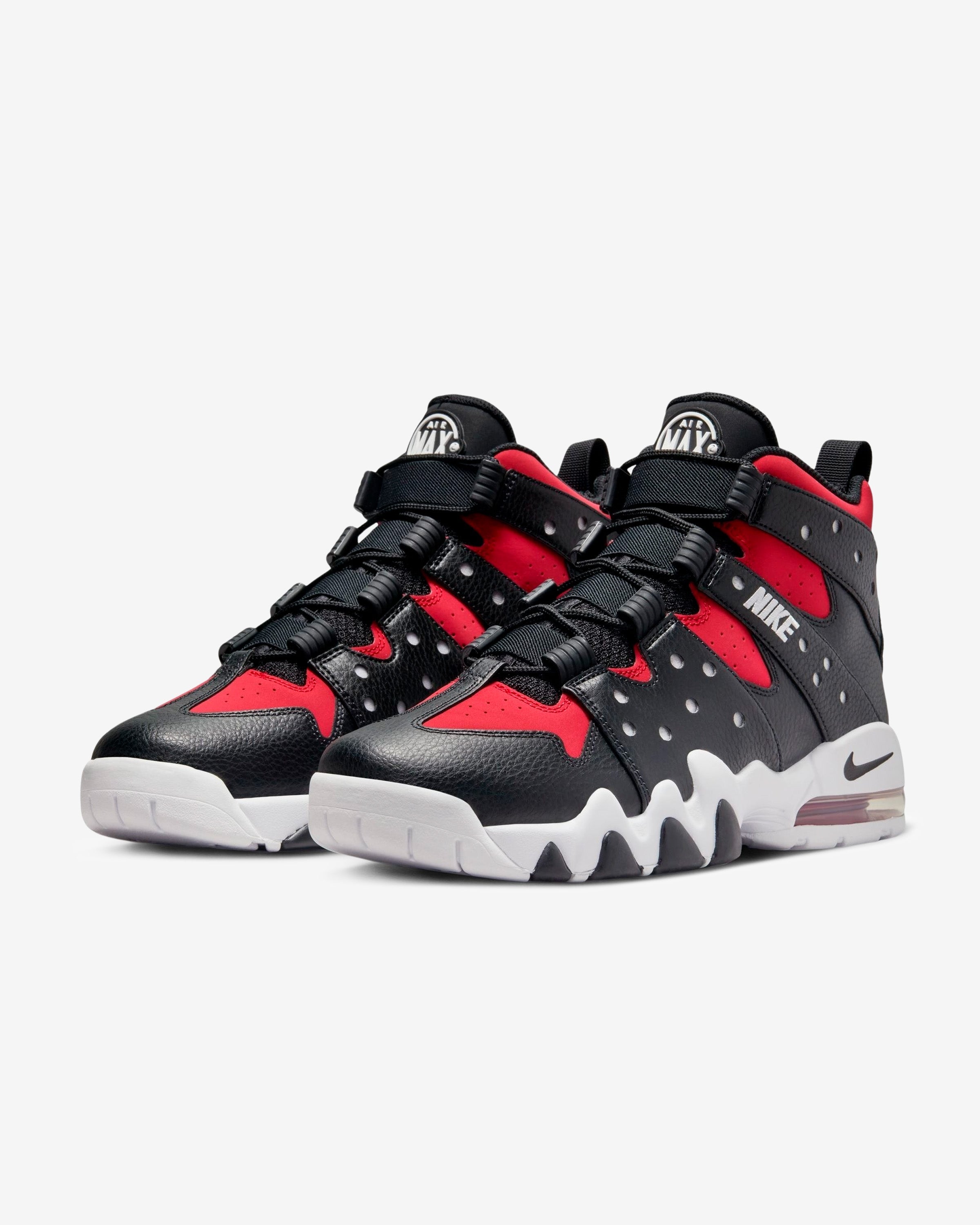 NIKE AIR MAX2 CB '94 - BLACK/ WHITE/ GYMRED