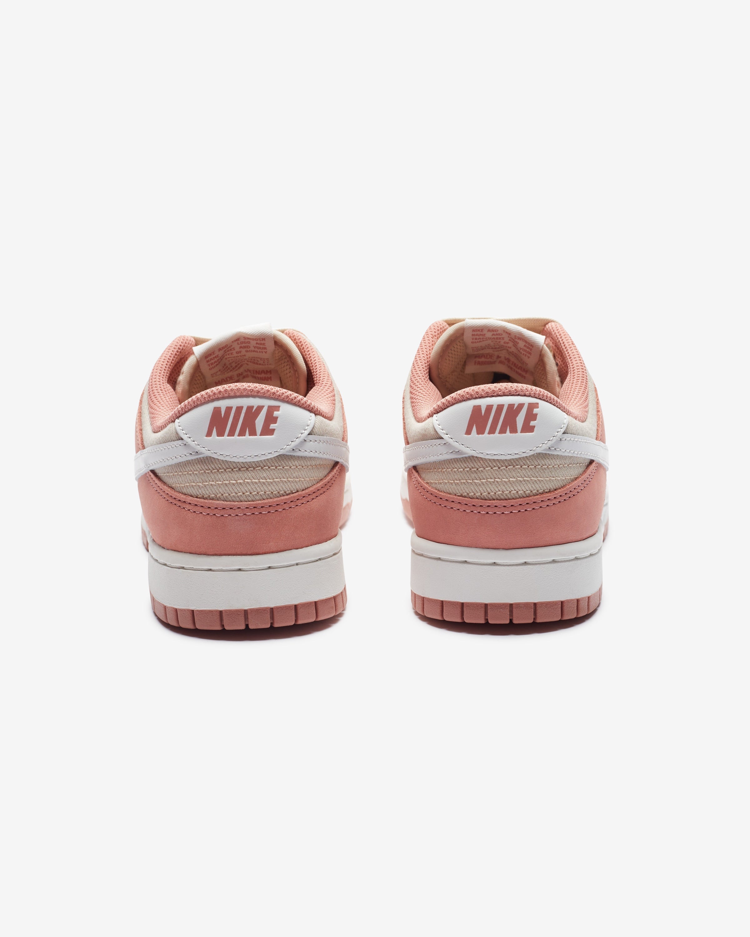 NIKE DUNK LOW RETRO PREMIUM - REDSTARDUST/ SUMMITWHITE