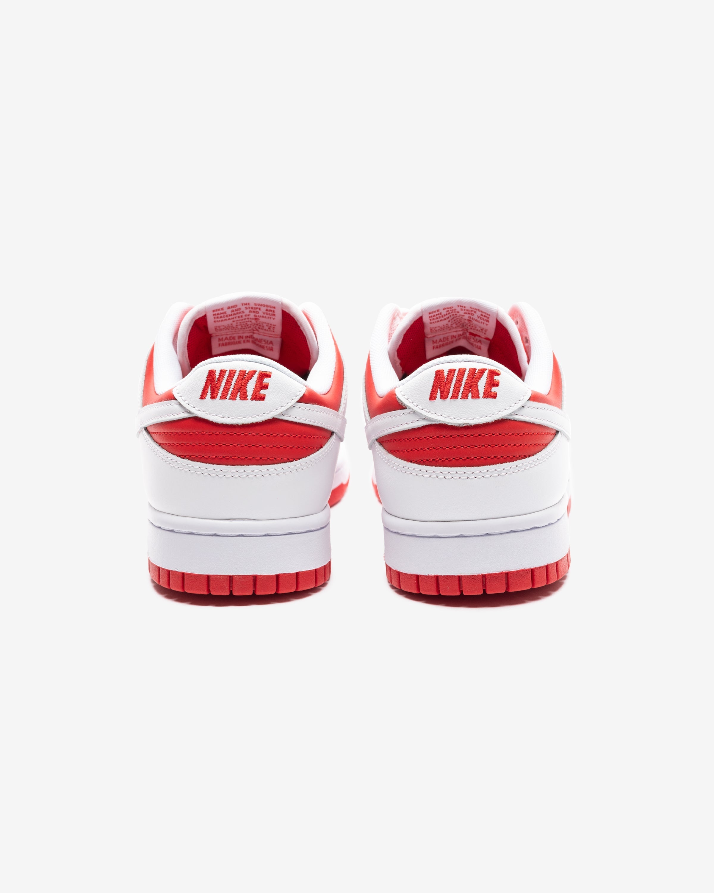 NIKE DUNK LOW RETRO - UNIVERSITYRED/ WHITE