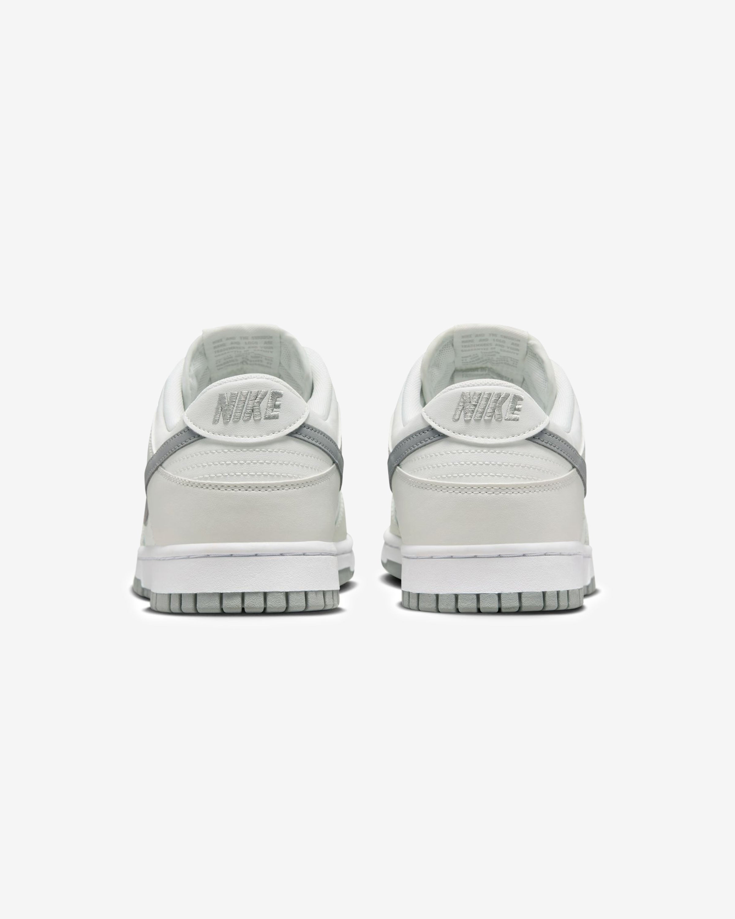 NIKE DUNK LOW RETRO - SUMMITWHITE/ SMOKEGREY/ PLATINUMTINT