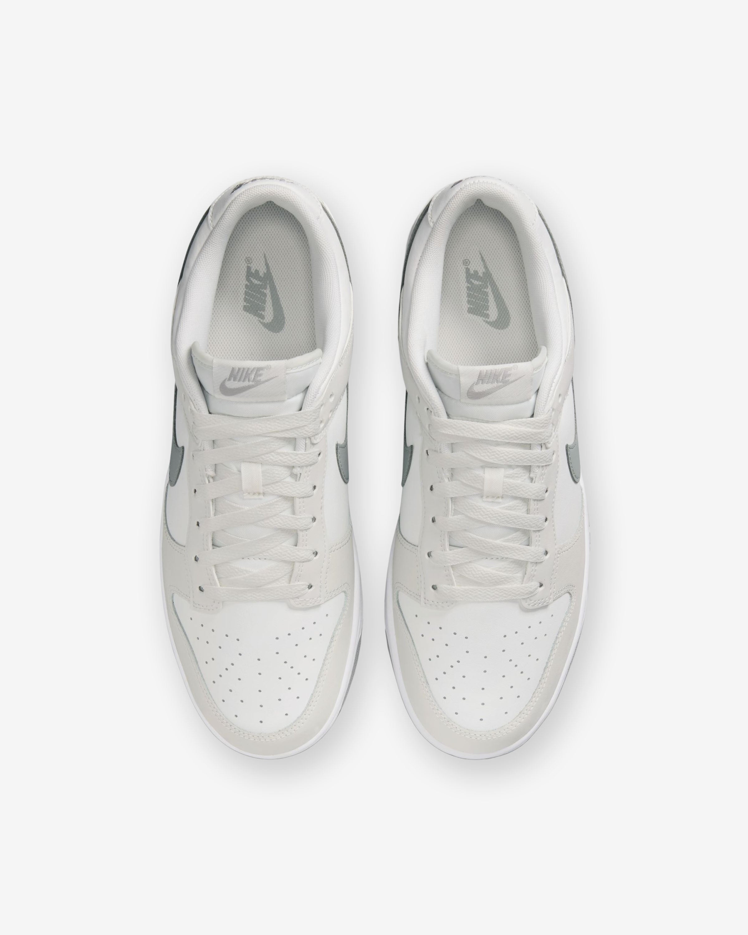 NIKE DUNK LOW RETRO - SUMMITWHITE/ SMOKEGREY/ PLATINUMTINT