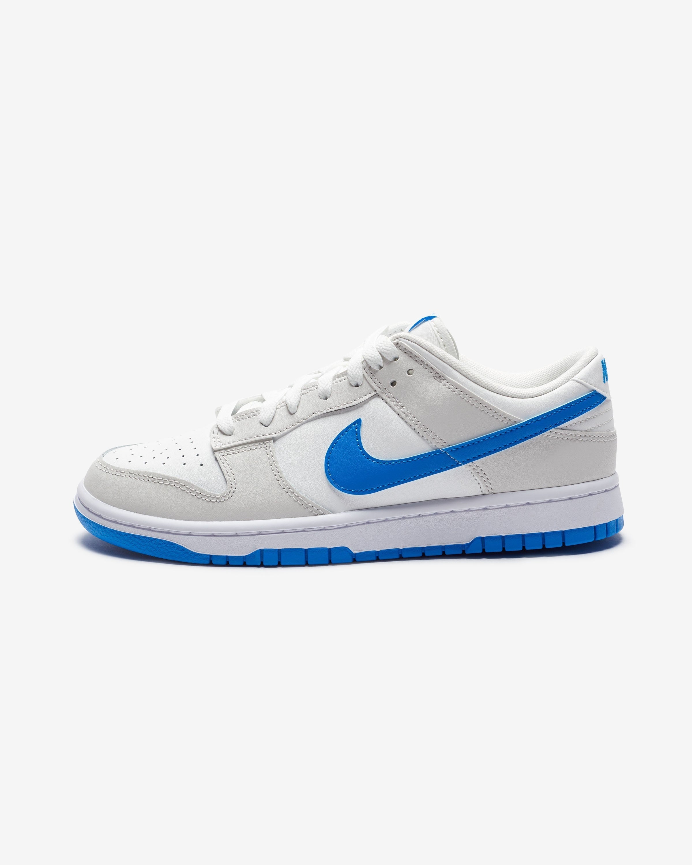 NIKE DUNK LOW RETRO - SUMMITWHITE/ PHOTOBLUE/ PLATINUMTINT