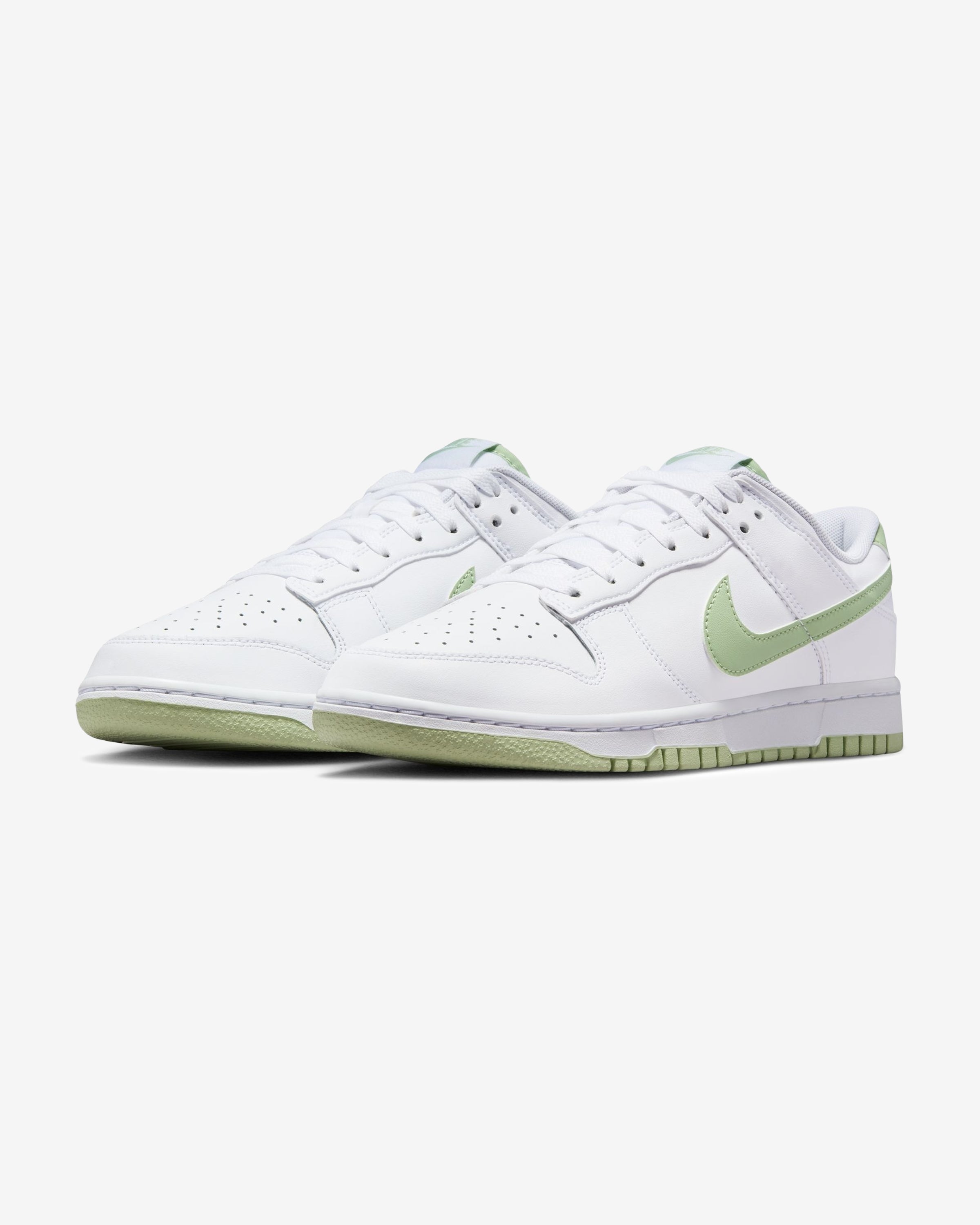 NIKE DUNK RETRO LOW - WHITE/ HONEYDEW