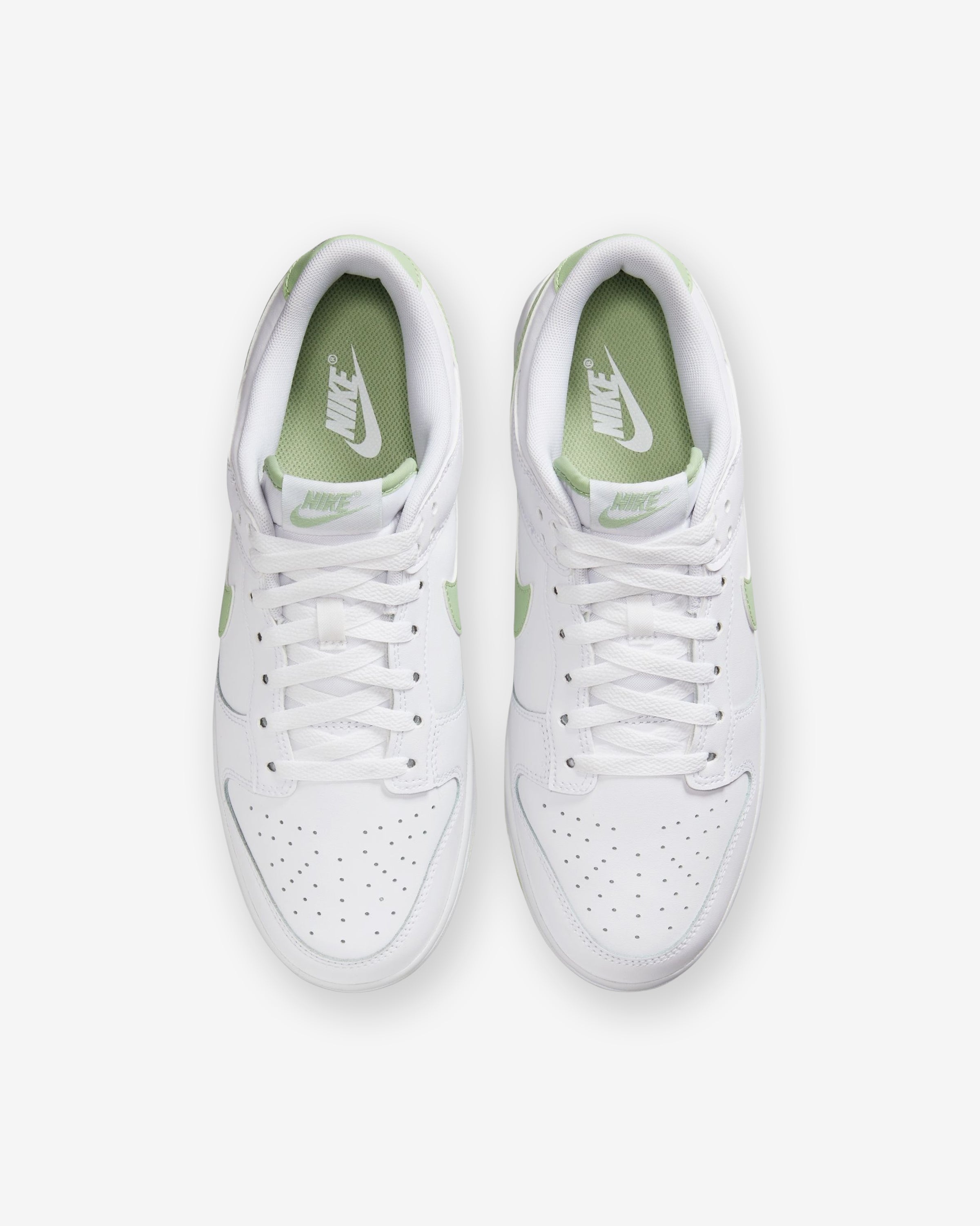 NIKE DUNK RETRO LOW - WHITE/ HONEYDEW