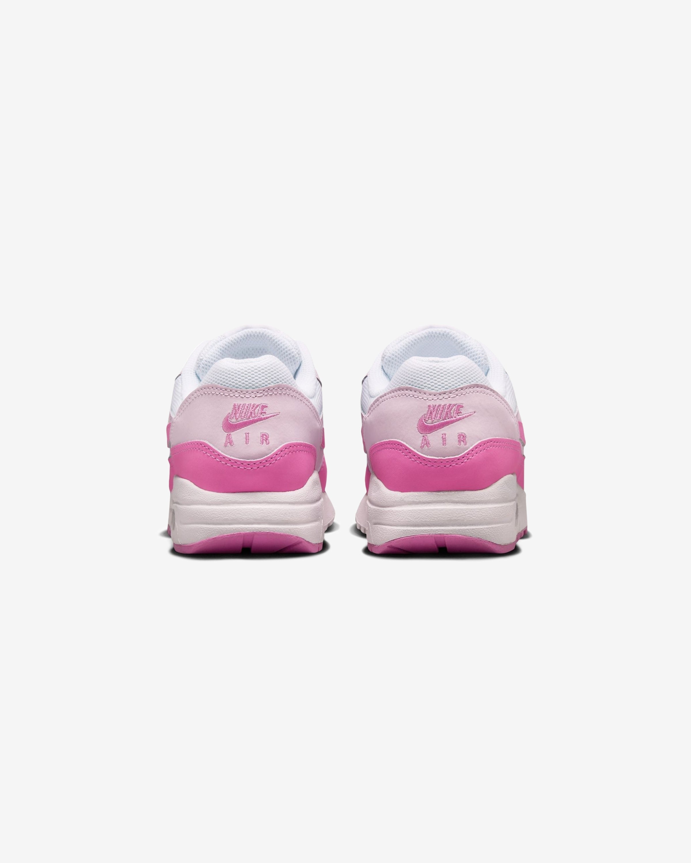 NIKE GS AIR MAX 1 - WHITE/ PLAYFULPINK