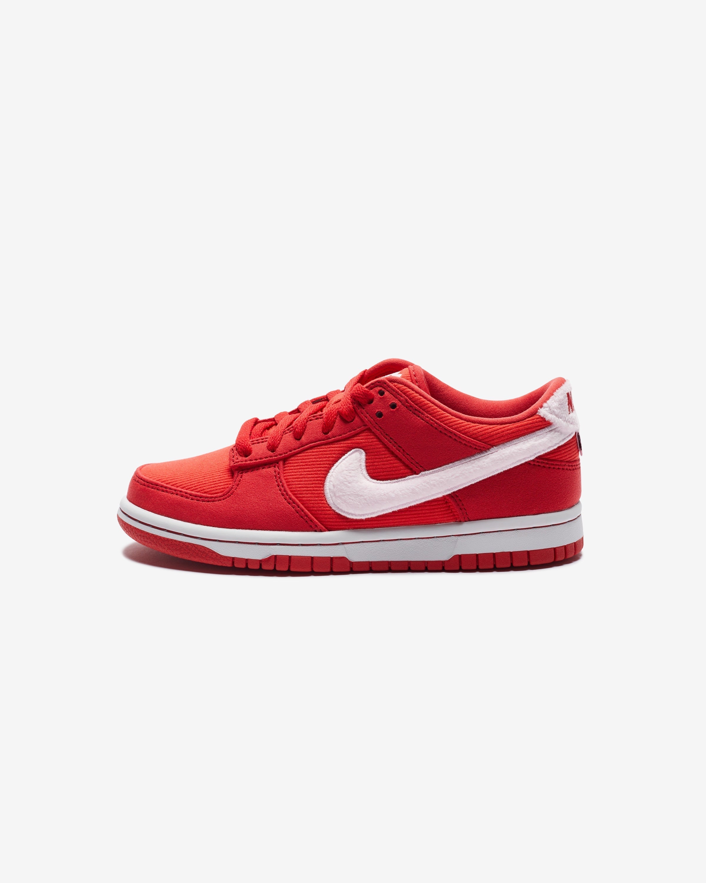 NIKE GS DUNK LOW - FIRERED/ PINKFOAM/ LTCRIMSON