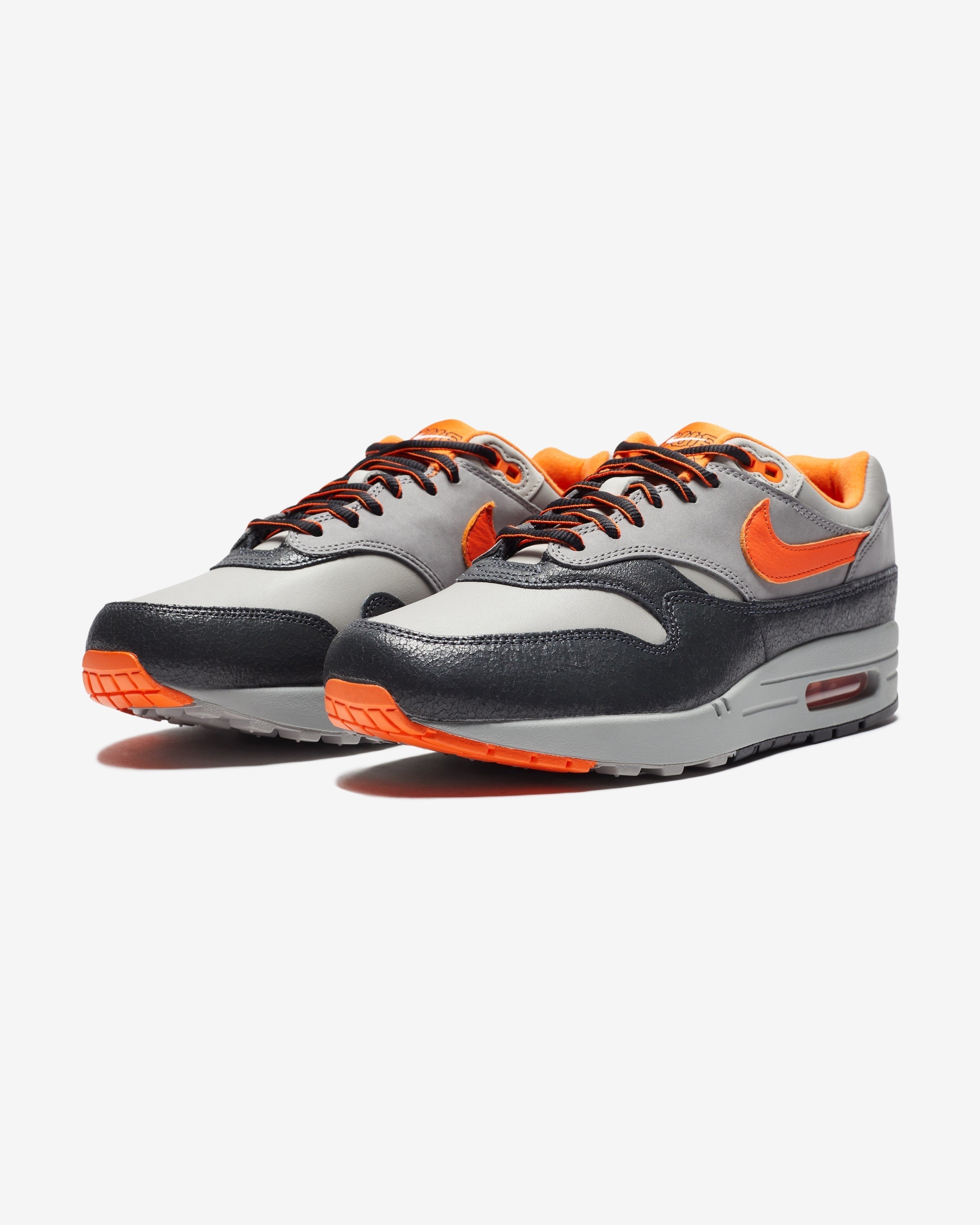 NIKE X HUF AIR MAX 1 - ANTHRACITE/ BRILLIANTORANGE