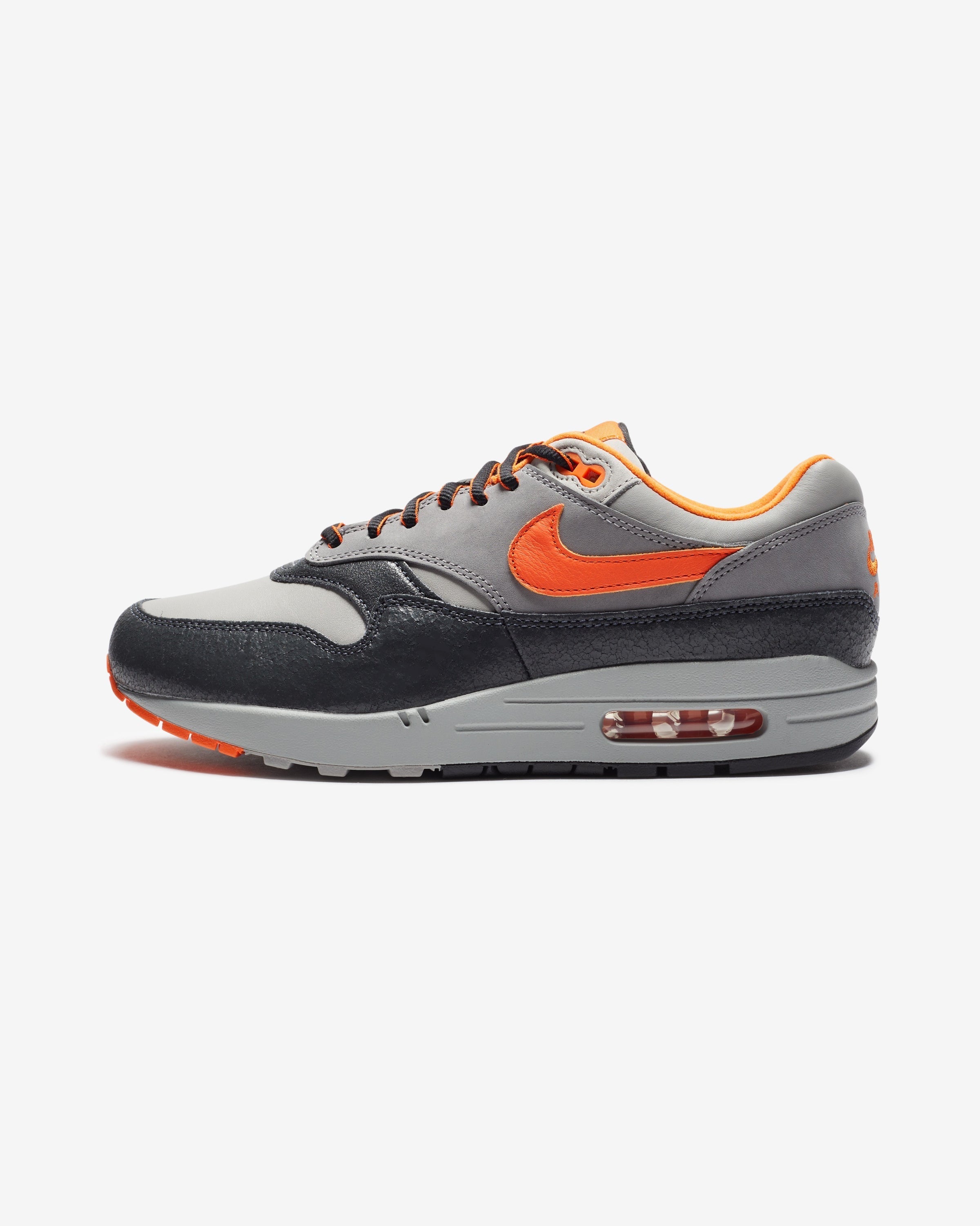 NIKE X HUF AIR MAX 1 - ANTHRACITE/ BRILLIANTORANGE