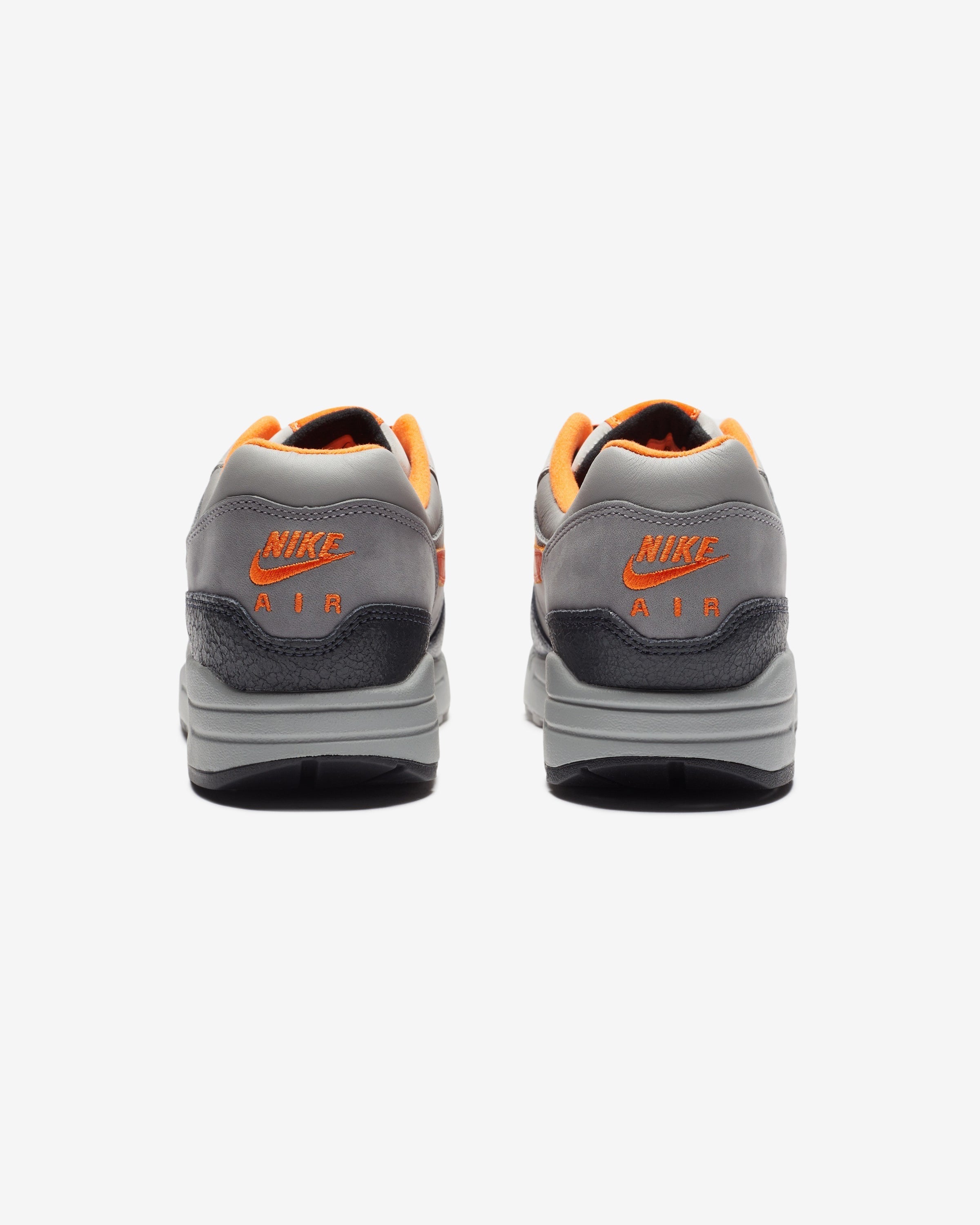 NIKE X HUF AIR MAX 1 - ANTHRACITE/ BRILLIANTORANGE