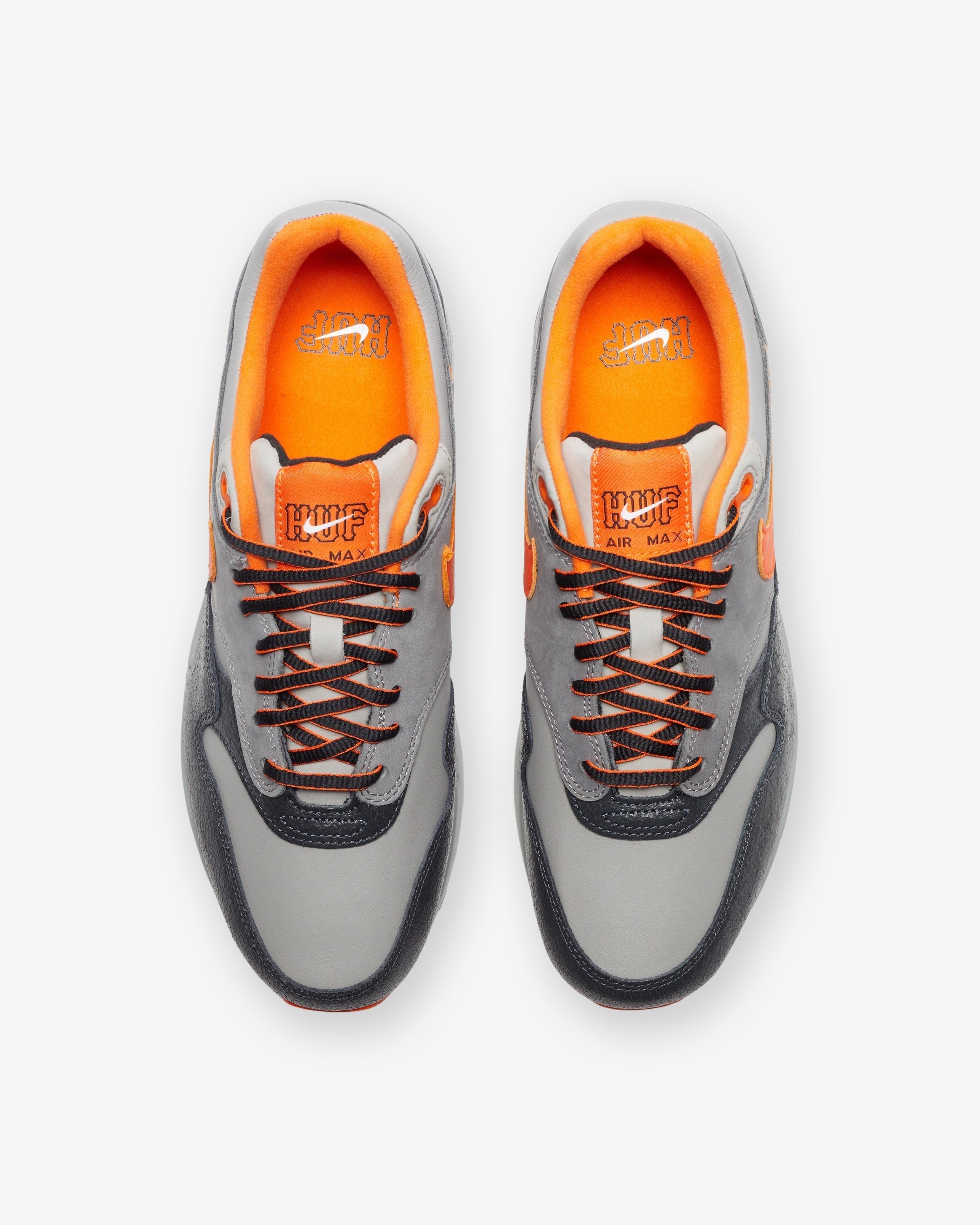 NIKE X HUF AIR MAX 1 - ANTHRACITE/ BRILLIANTORANGE