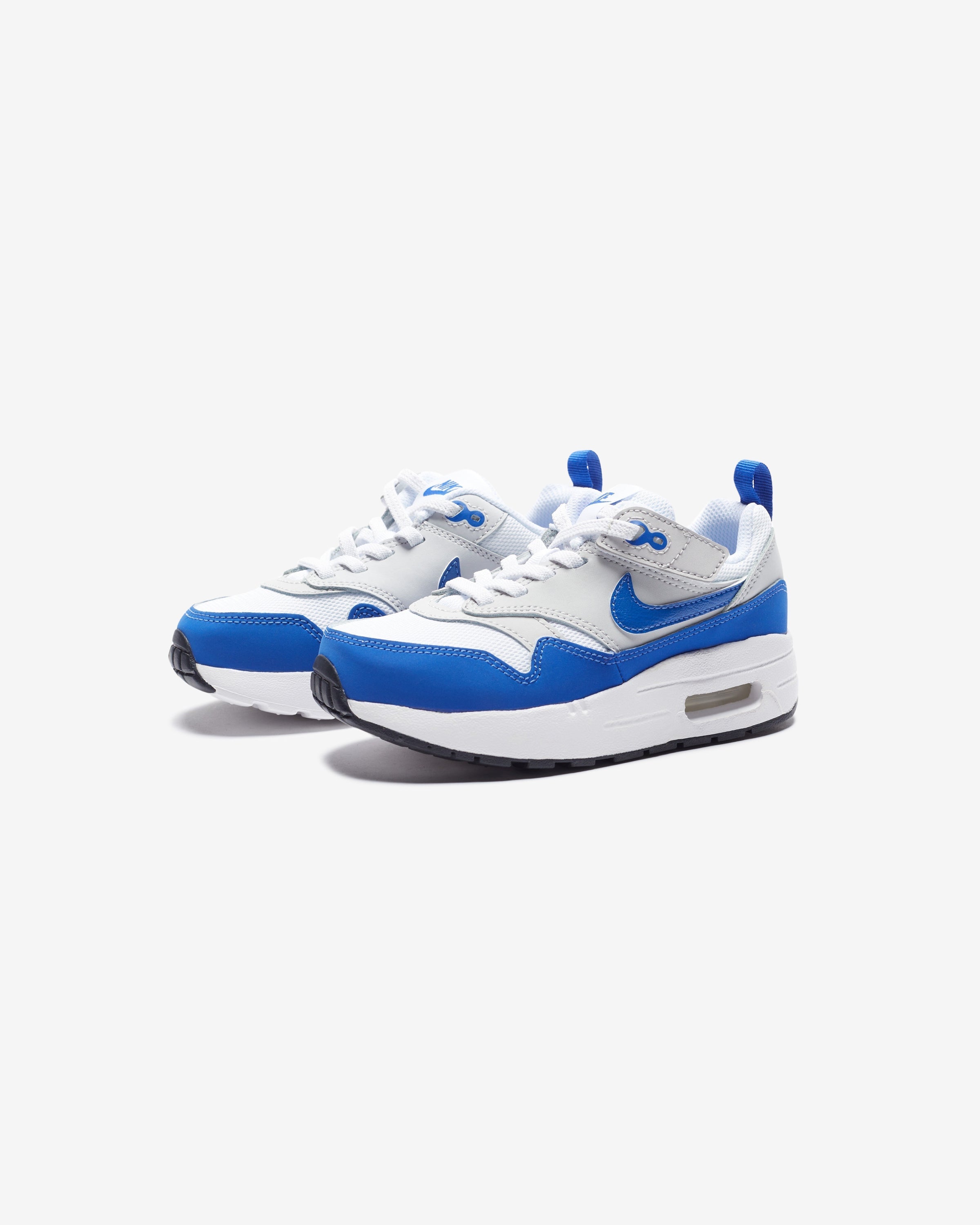 NIKE PS AIR MAX 1 EASYON - WHITE/ GAMEROYAL/ NEUTRALGREY