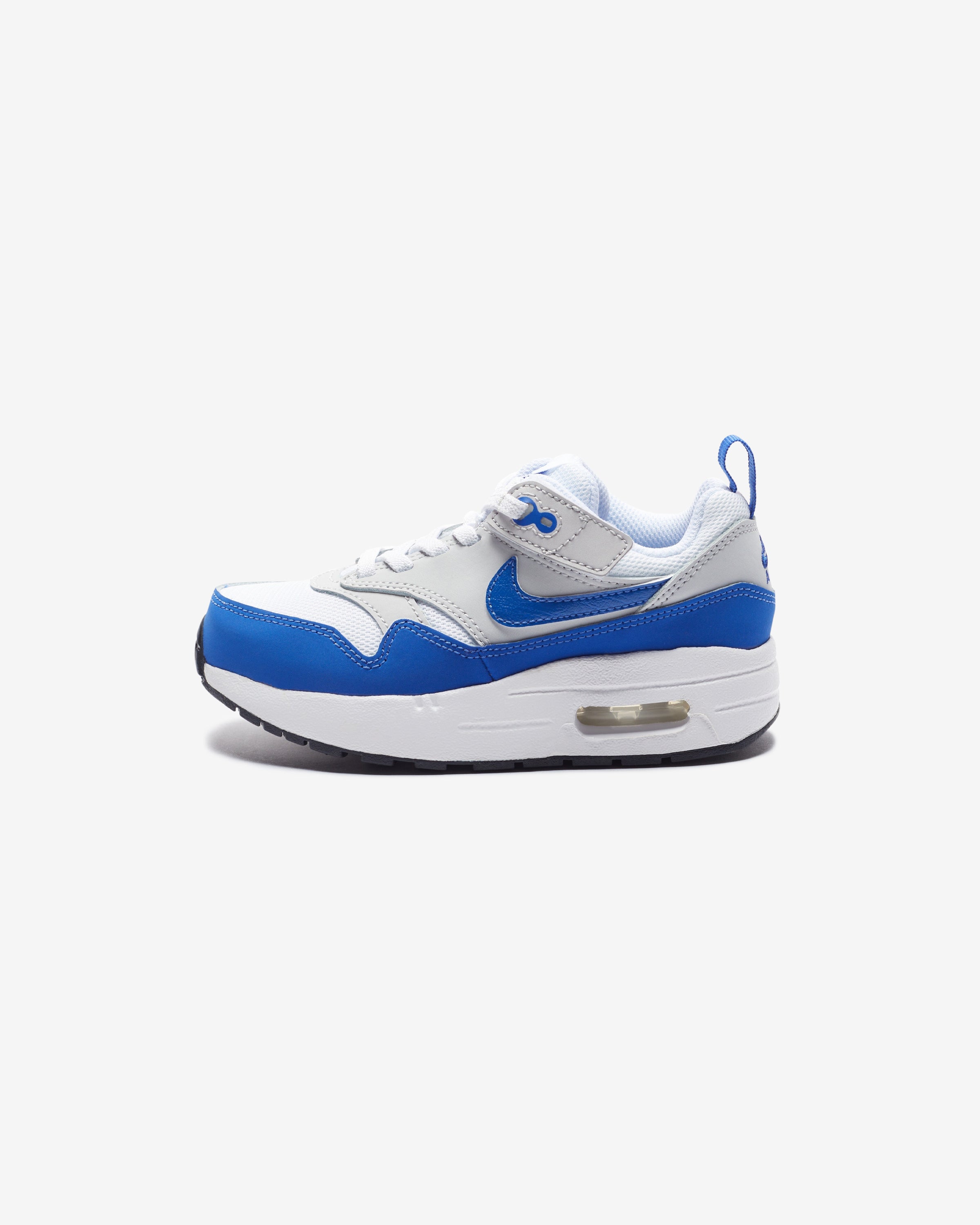 NIKE PS AIR MAX 1 EASYON - WHITE/ GAMEROYAL/ NEUTRALGREY