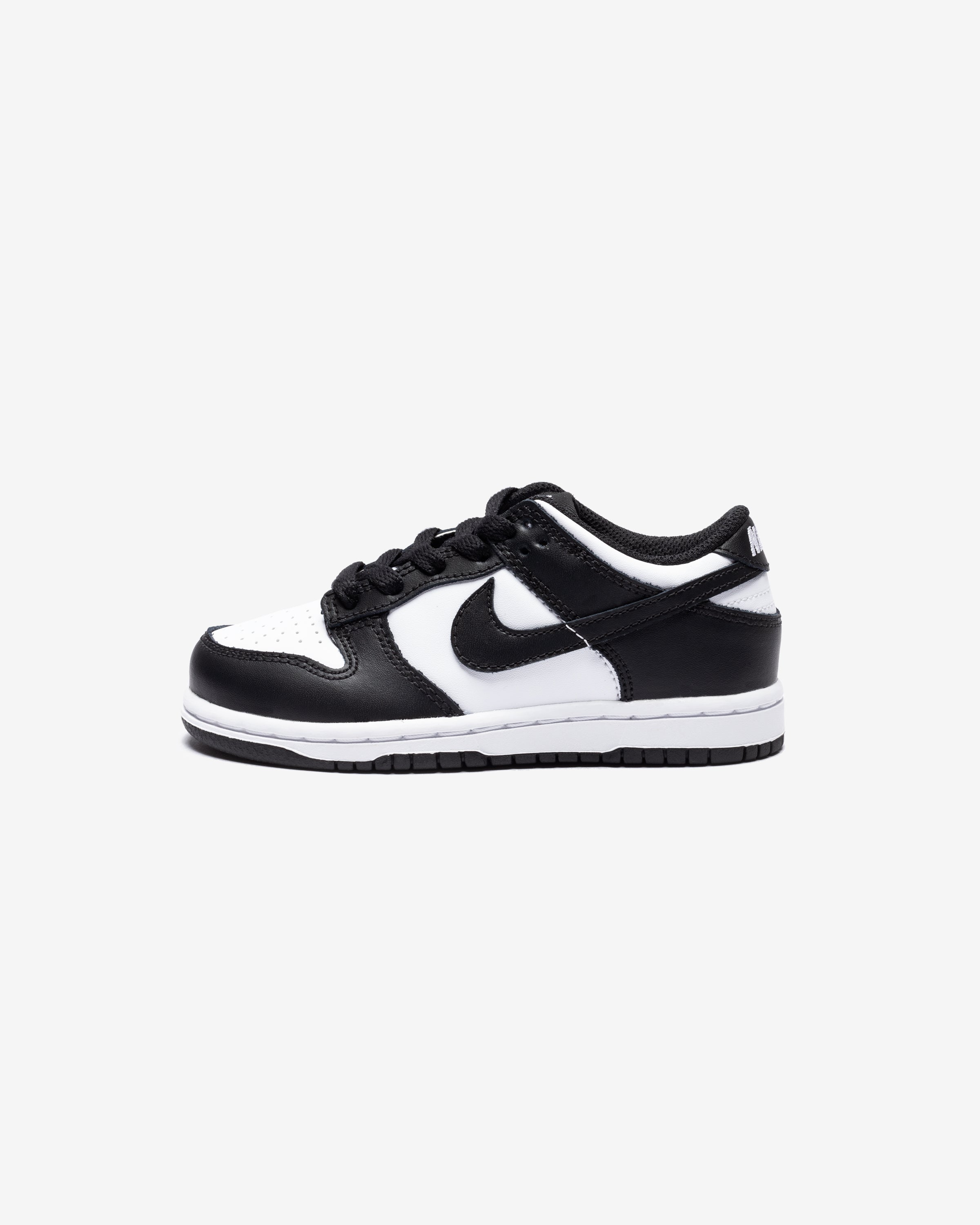 NIKE PS DUNK LOW - WHITE/ BLACK