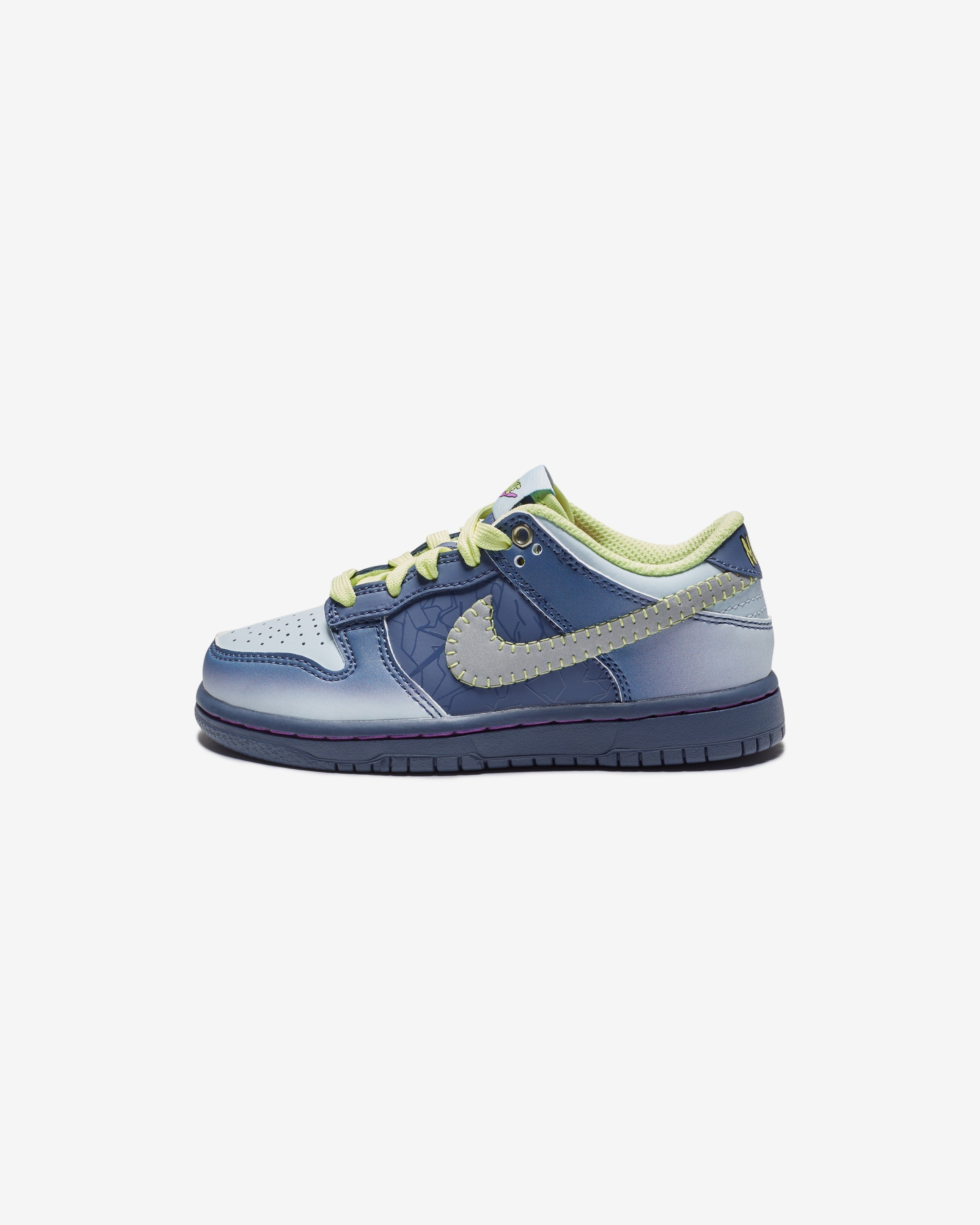 NIKE PS DUNK LOW - DIFFUSEDBLUE/ BLUETINT/ LUMINOUSGREEN