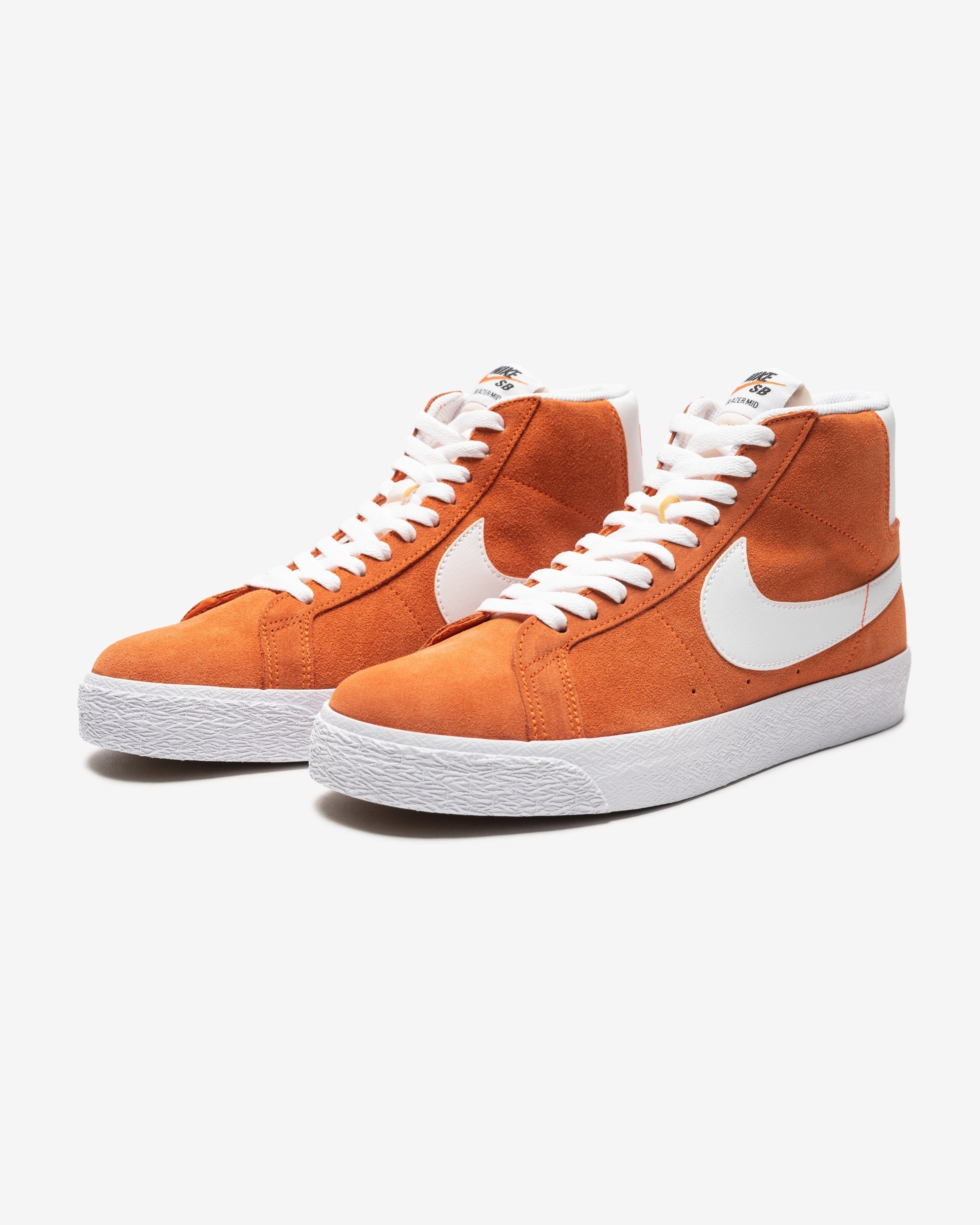 NIKE SB ZOOM BLAZER MID - SAFETYORANGE/ WHITE