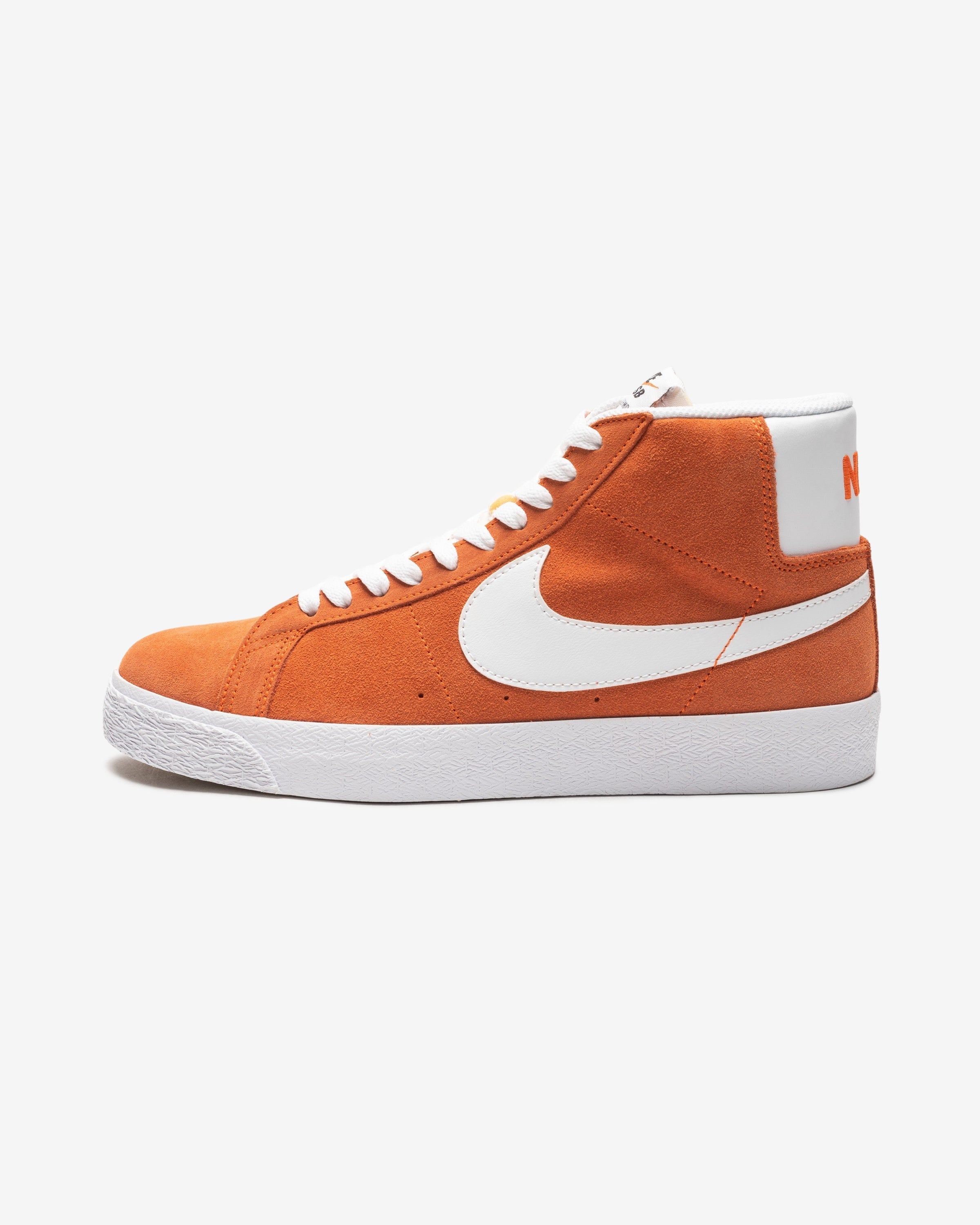 NIKE SB ZOOM BLAZER MID - SAFETYORANGE/ WHITE